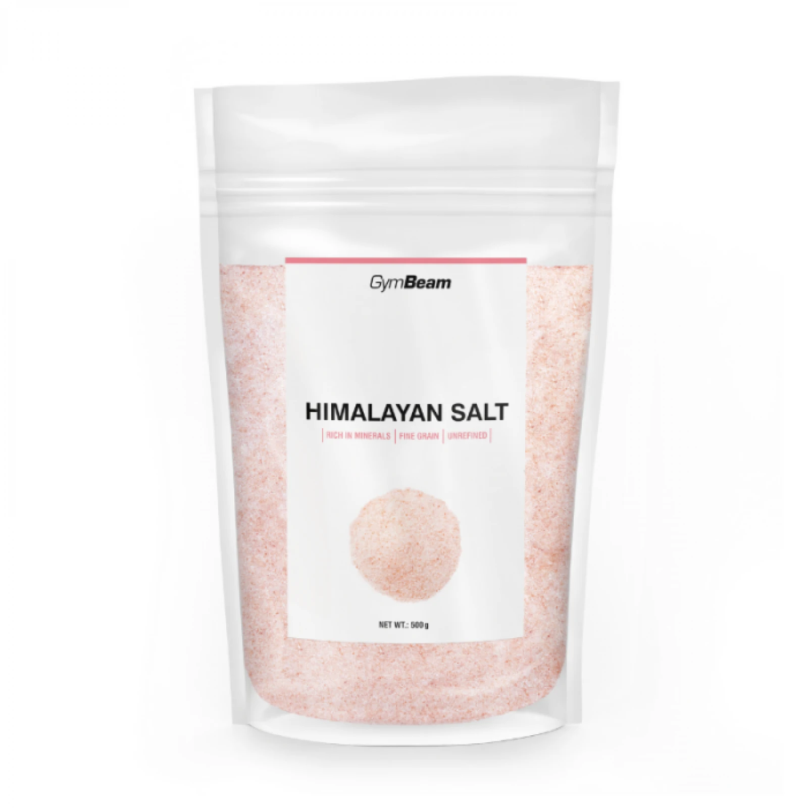 Розова хималайска сол 500g - фина - GymBeam · záber 1