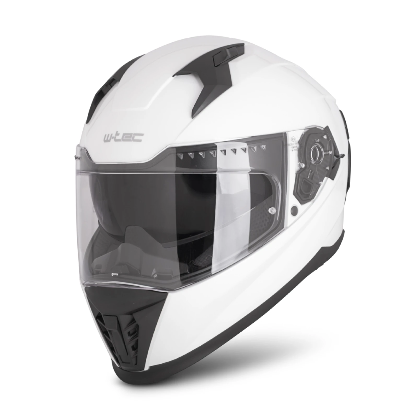 W-TEC Burgosa biela lesk - XXL (63-64) · záber 1
