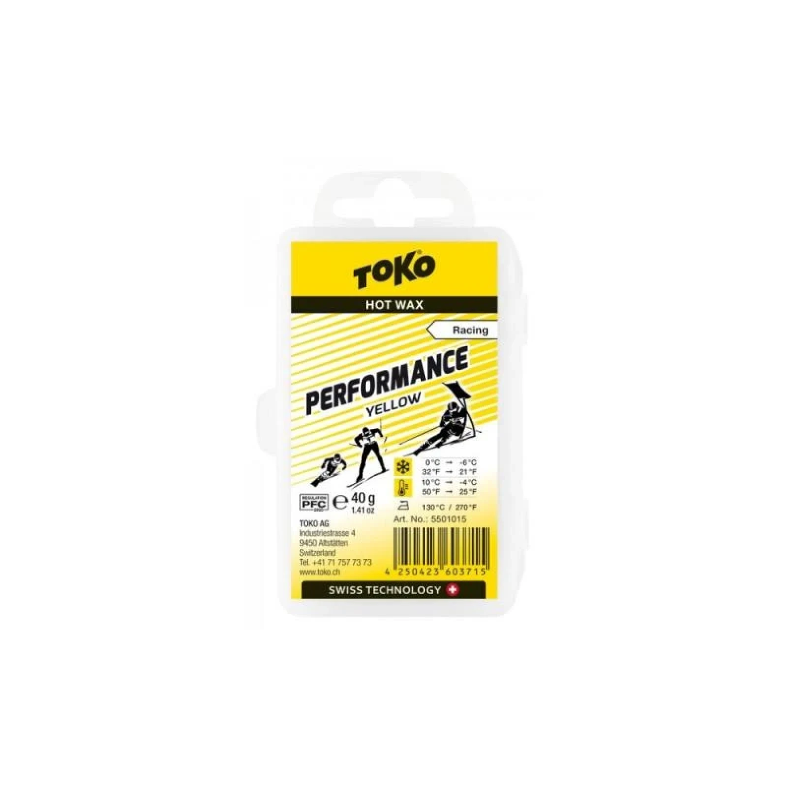 Toko TripleX Performance yellow 40g · záber 1