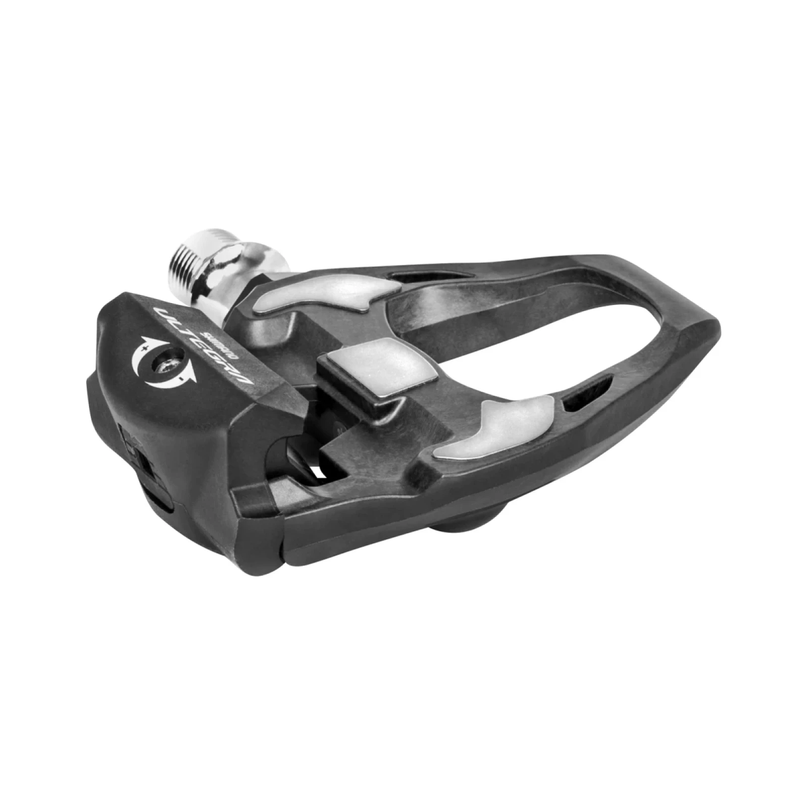 SHIMANO Pedály SPD SL PDR8000 karbonové + zarážky · záber 1