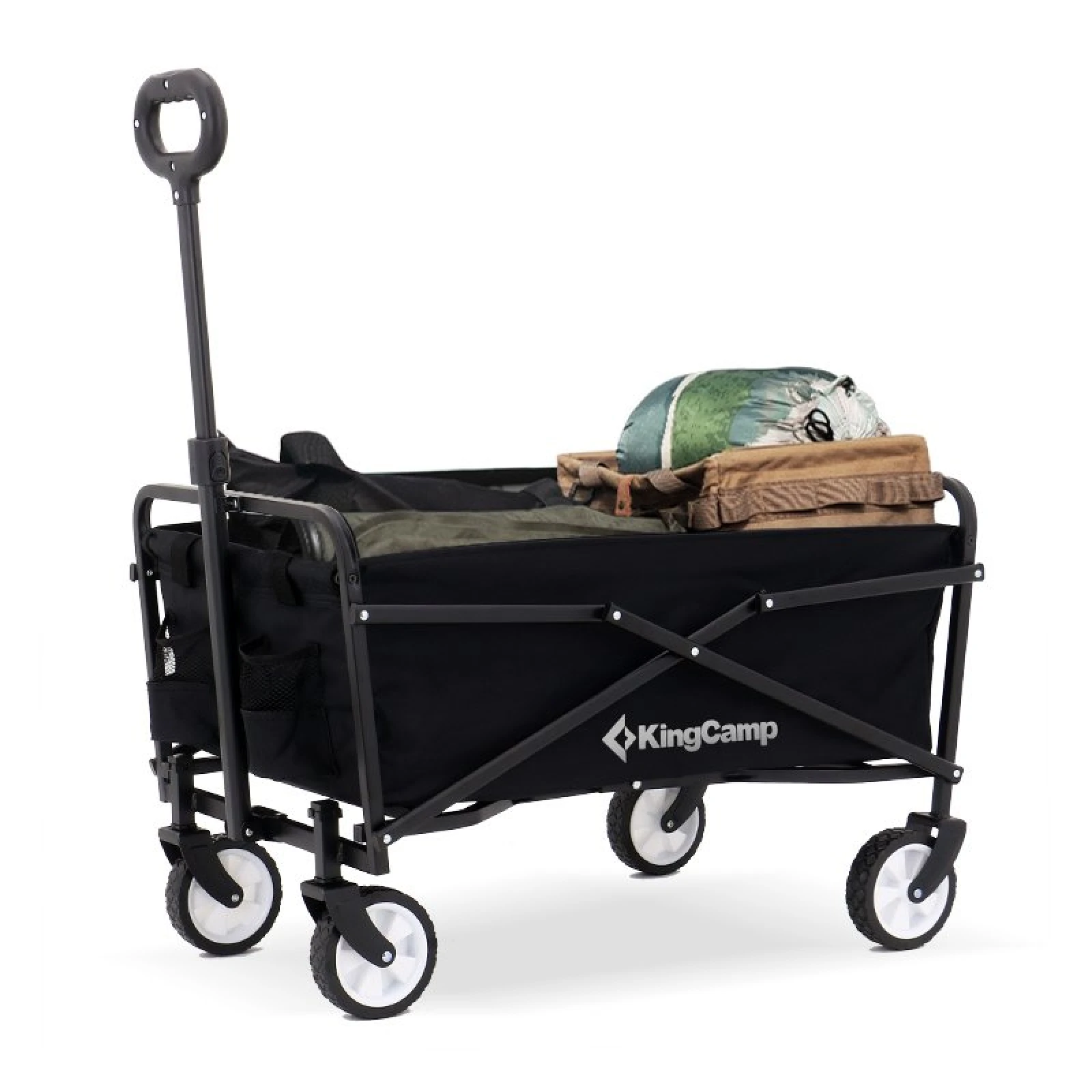 Skladací vozík KING CAMP Quartz Wagon · záber 2