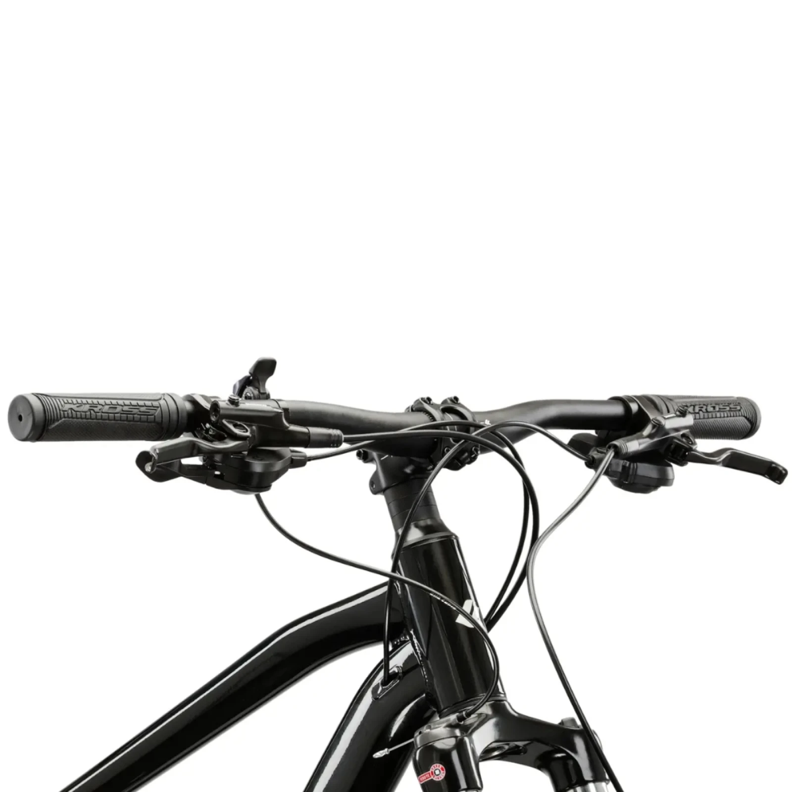 Kross Hexagon 5.0 29" - model 2025 strieborná / čierna / lesk - XL (20", 178-188 cm) · záber 4