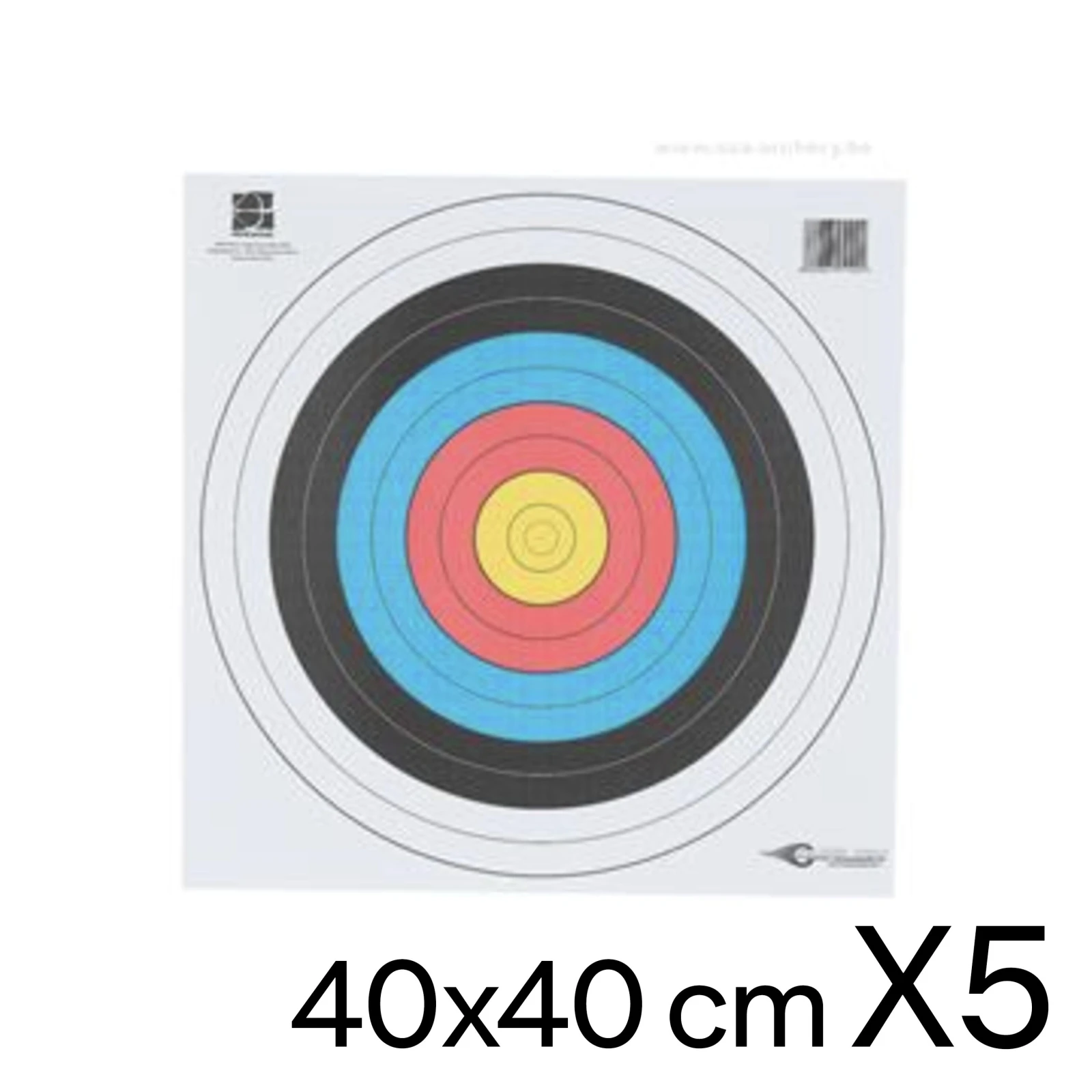 AVALON SSA Avalon 5 terčov na lukostreľbu 40 × 40 bez · záber 1