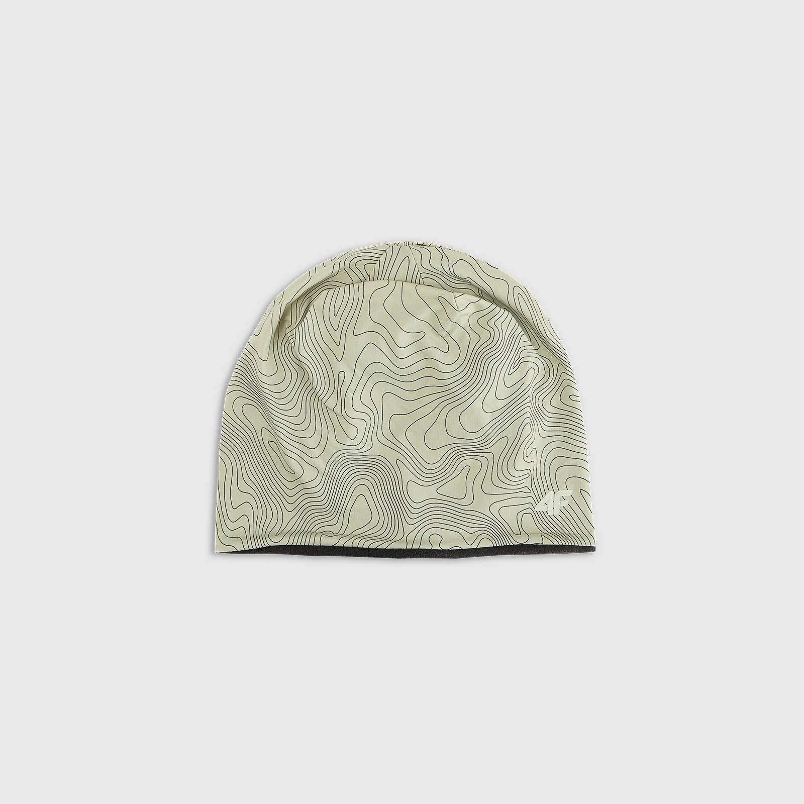 Unisex trekingová čepice - zelená · záber 1
