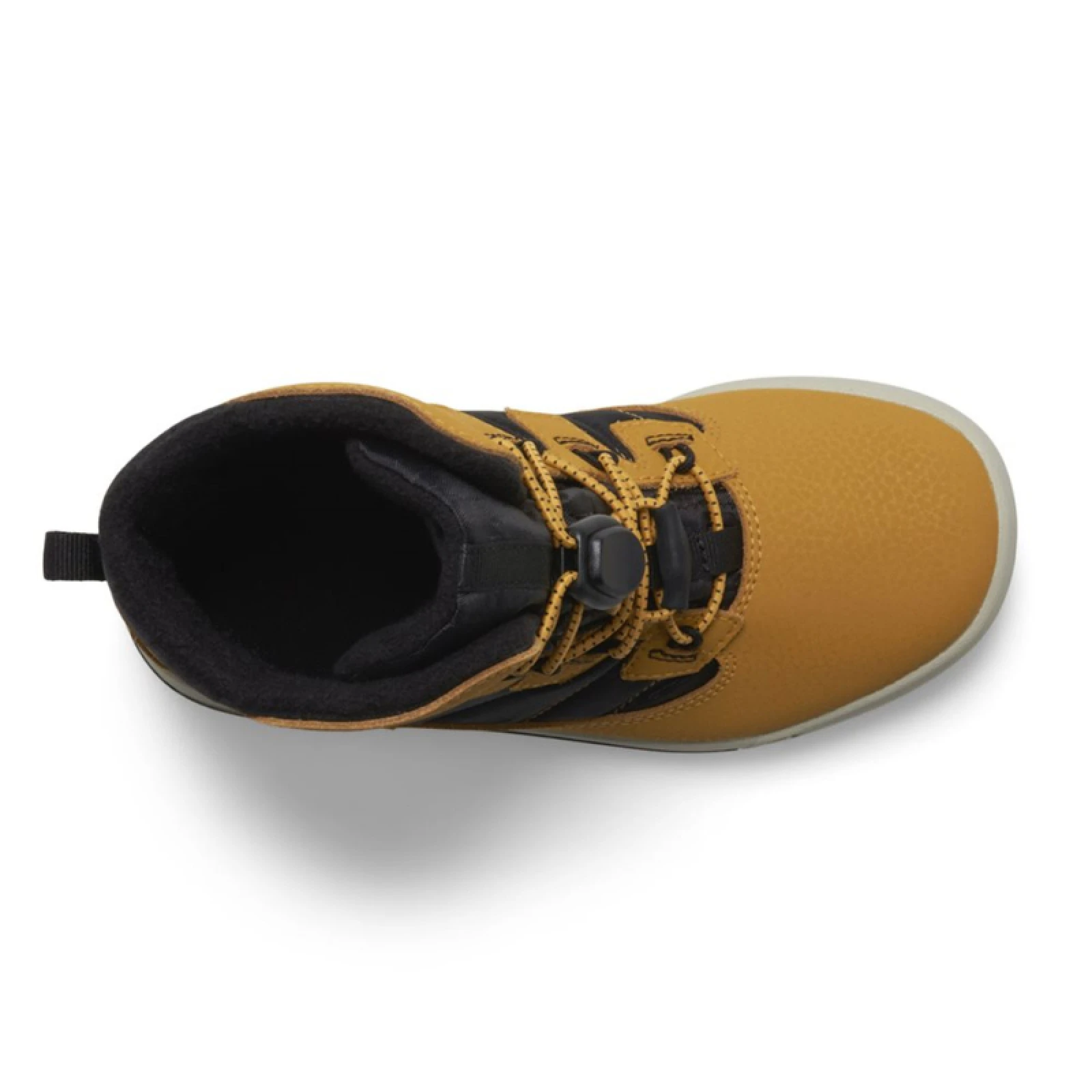 Detské vysoké zimné topánky MERRELL Snow Bank 4.0 WTRPF wheat · záber 3