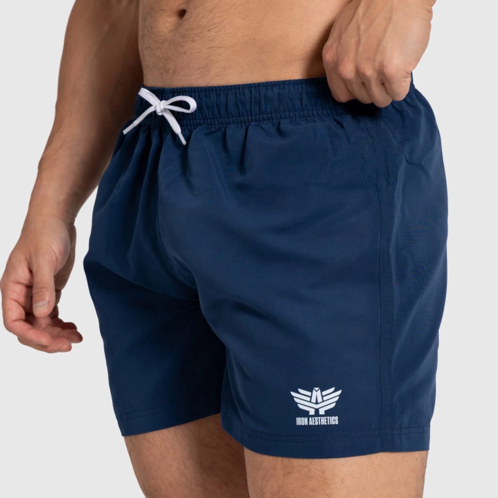 Pánske plavecké šortky Iron Aesthetics Sunshine, navy · záber 3