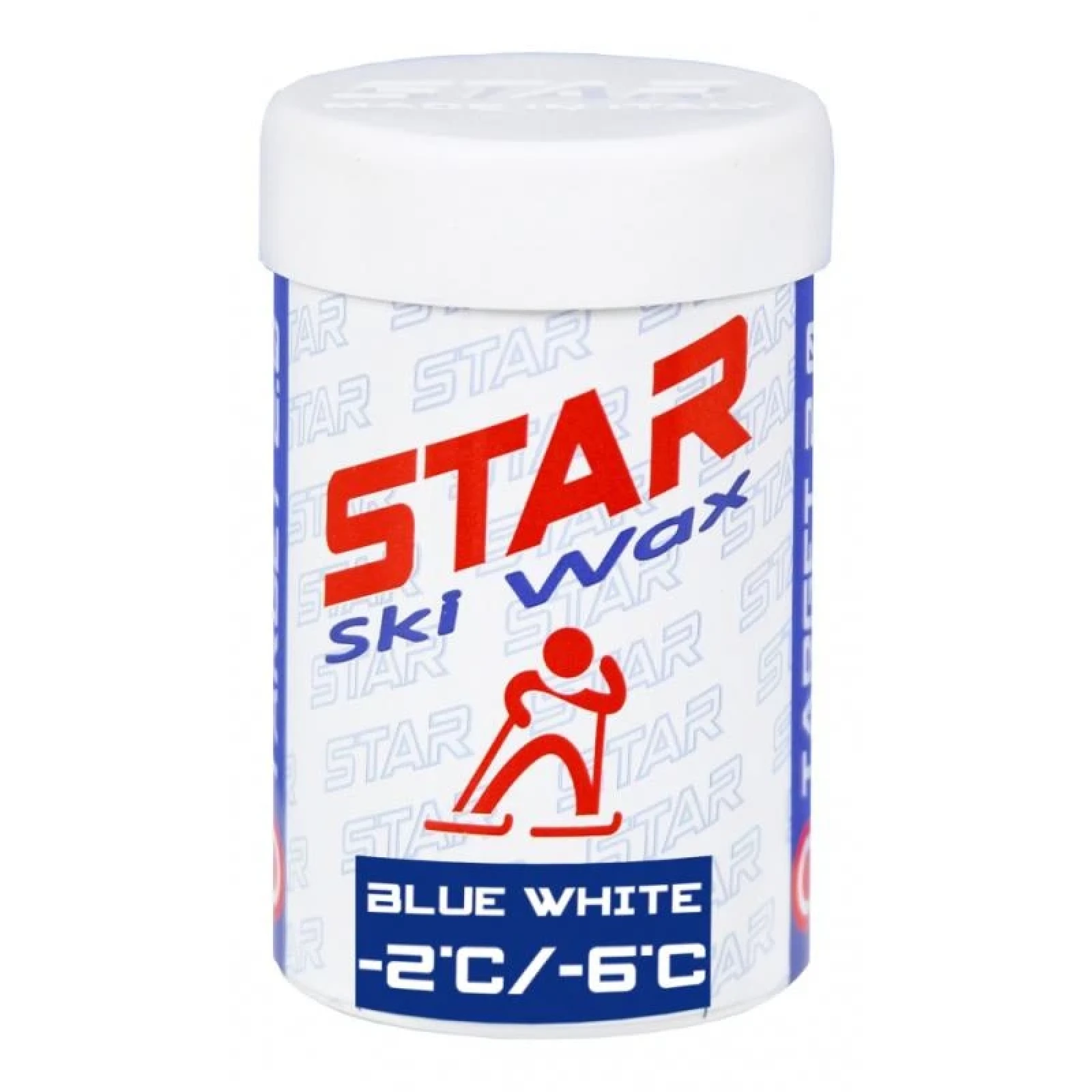 Star Ski Wax Stick blue white 45g · záber 1