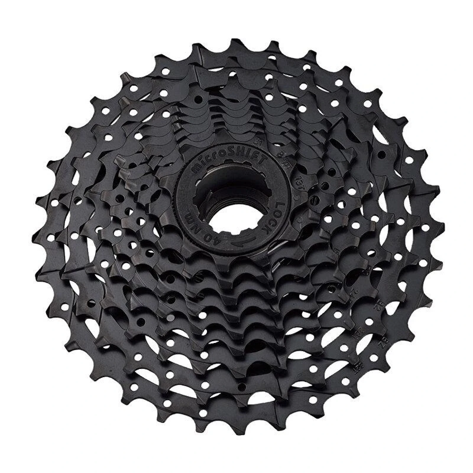 Microshift 8-kazeta R8 CS-H081 12-28 zubů · záber 1