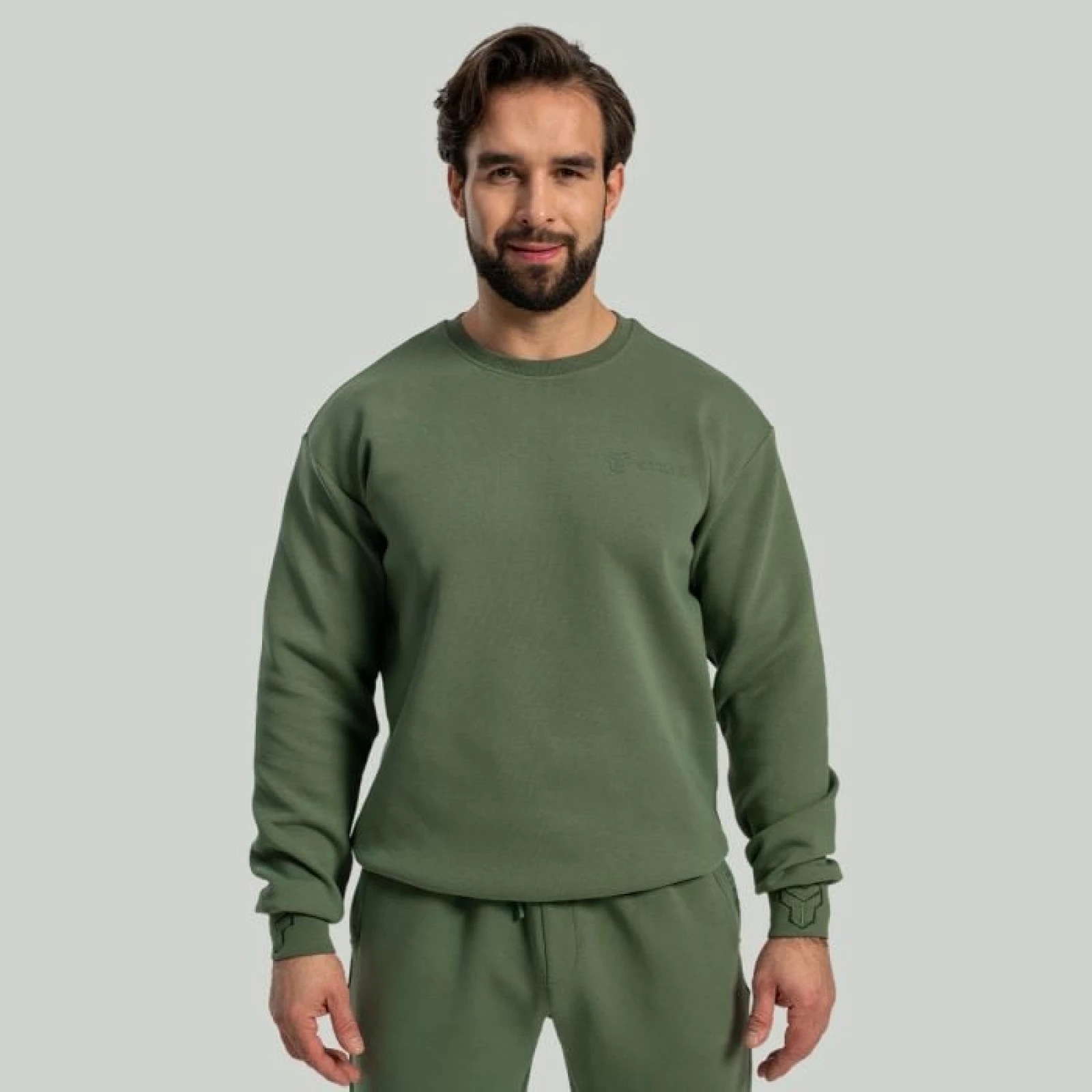 Суичър Relaxed Cedar Green - STRIX - Размер: M | Тегло: 0,549 g | Опаковка: 35 · záber 1