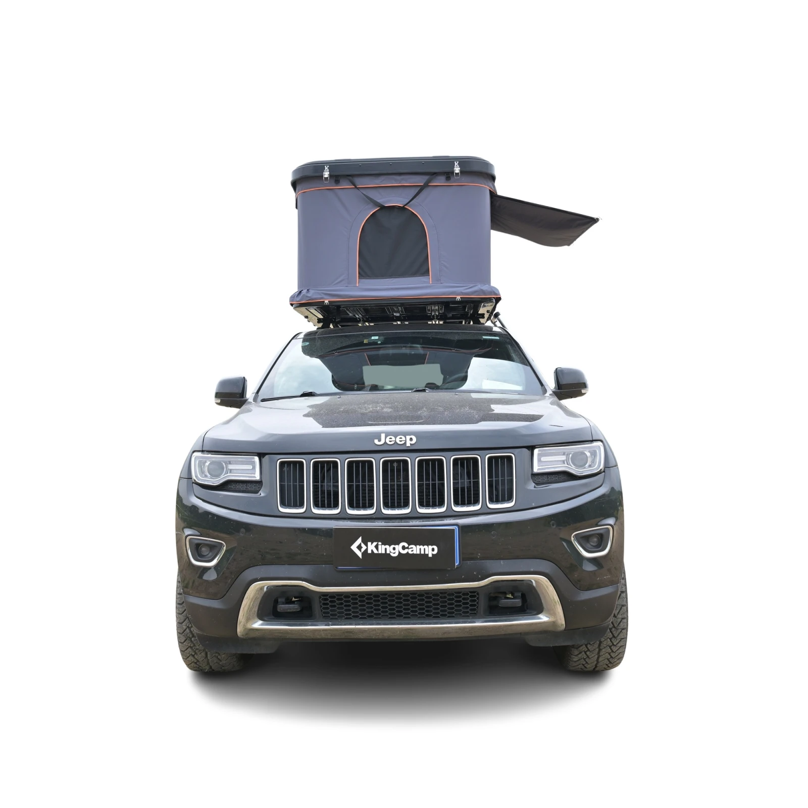 Autostan KING CAMP Boundless X1 - čierno-sivý · záber 5