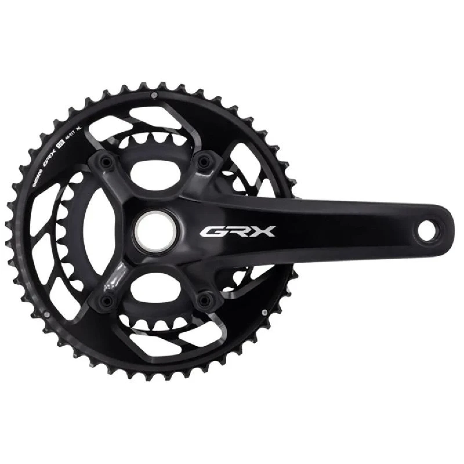 Shimano kliky GRX FC-RX810-2, 175mm, 48-31 zubů, 11 speed bez pouzdra · záber 1