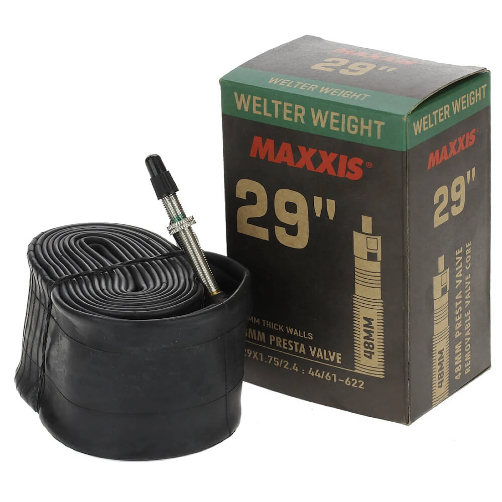 MAXXIS 29x1.75-2.4 FV 48mm · záber 1