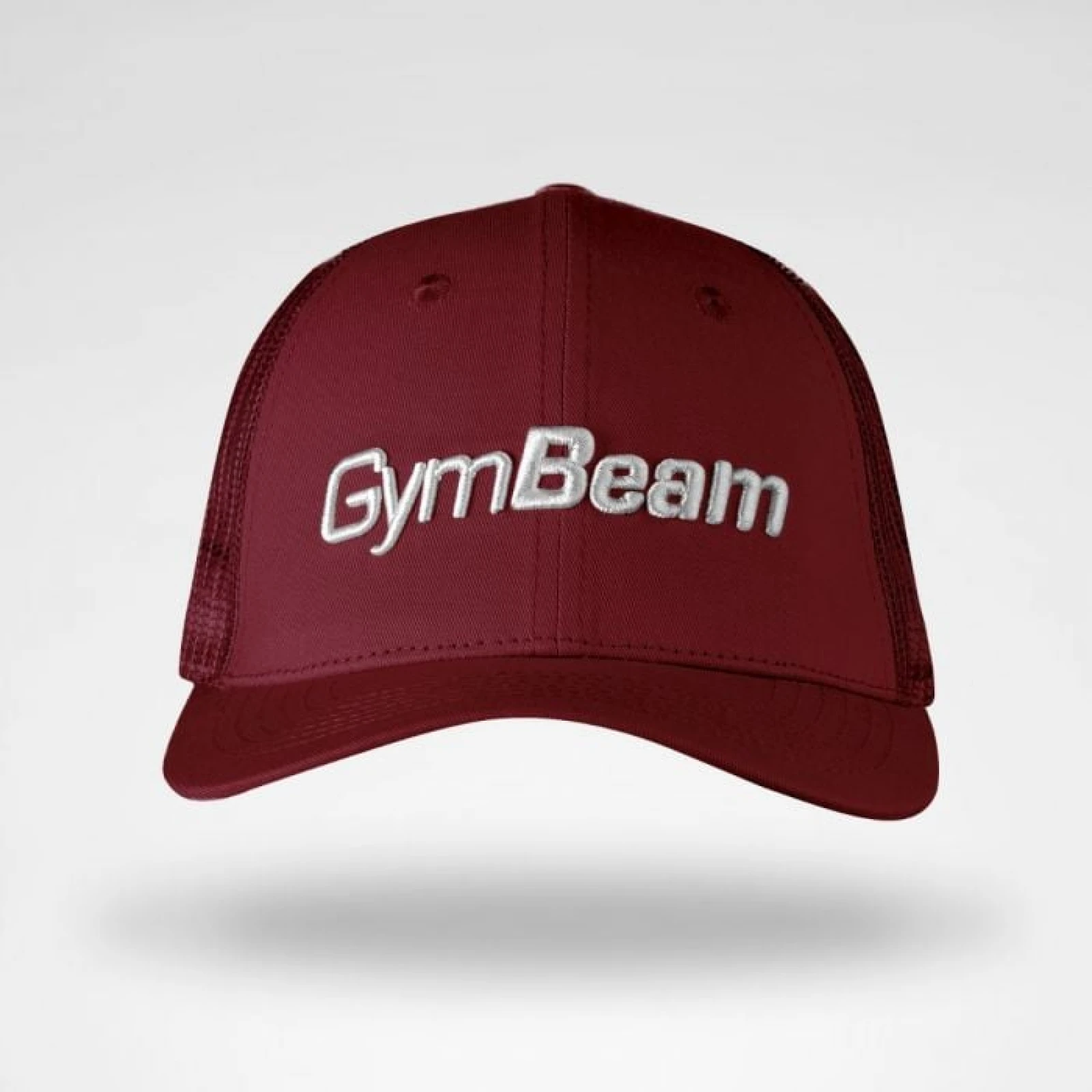 GymBeam Šiltovka Mesh Panel Cap Burgundy UNI · záber 1