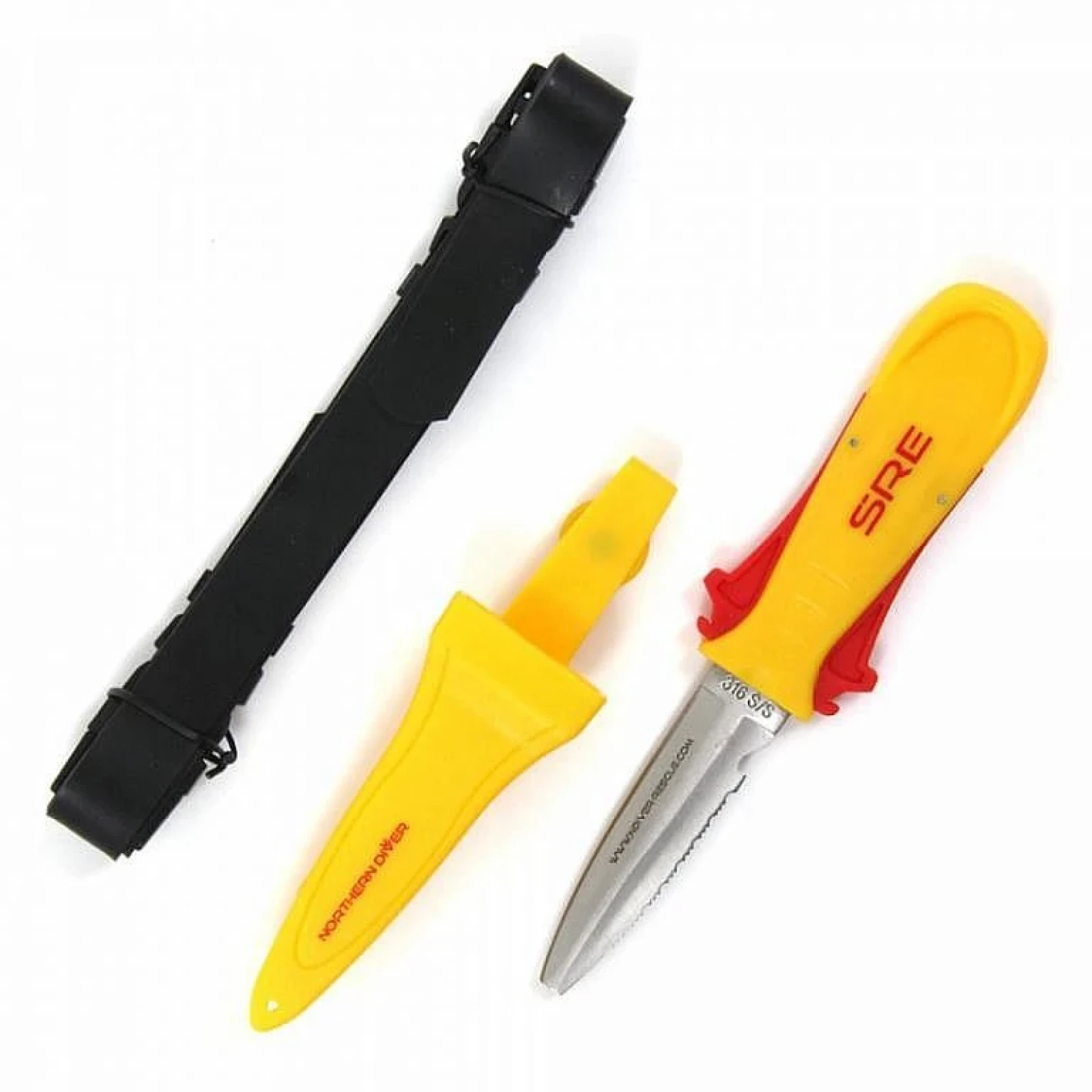 Northern Diver Nůž SRE SQUEEZE LOCK KNIFE · záber 1