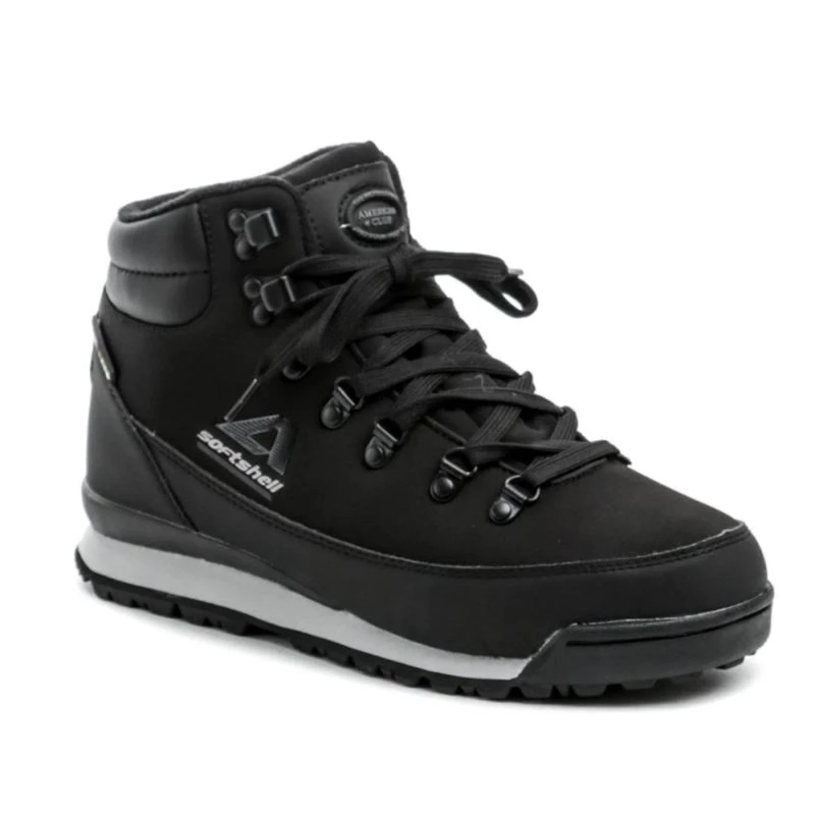American Club WT61-23 černé zimní softshell boty · záber 1