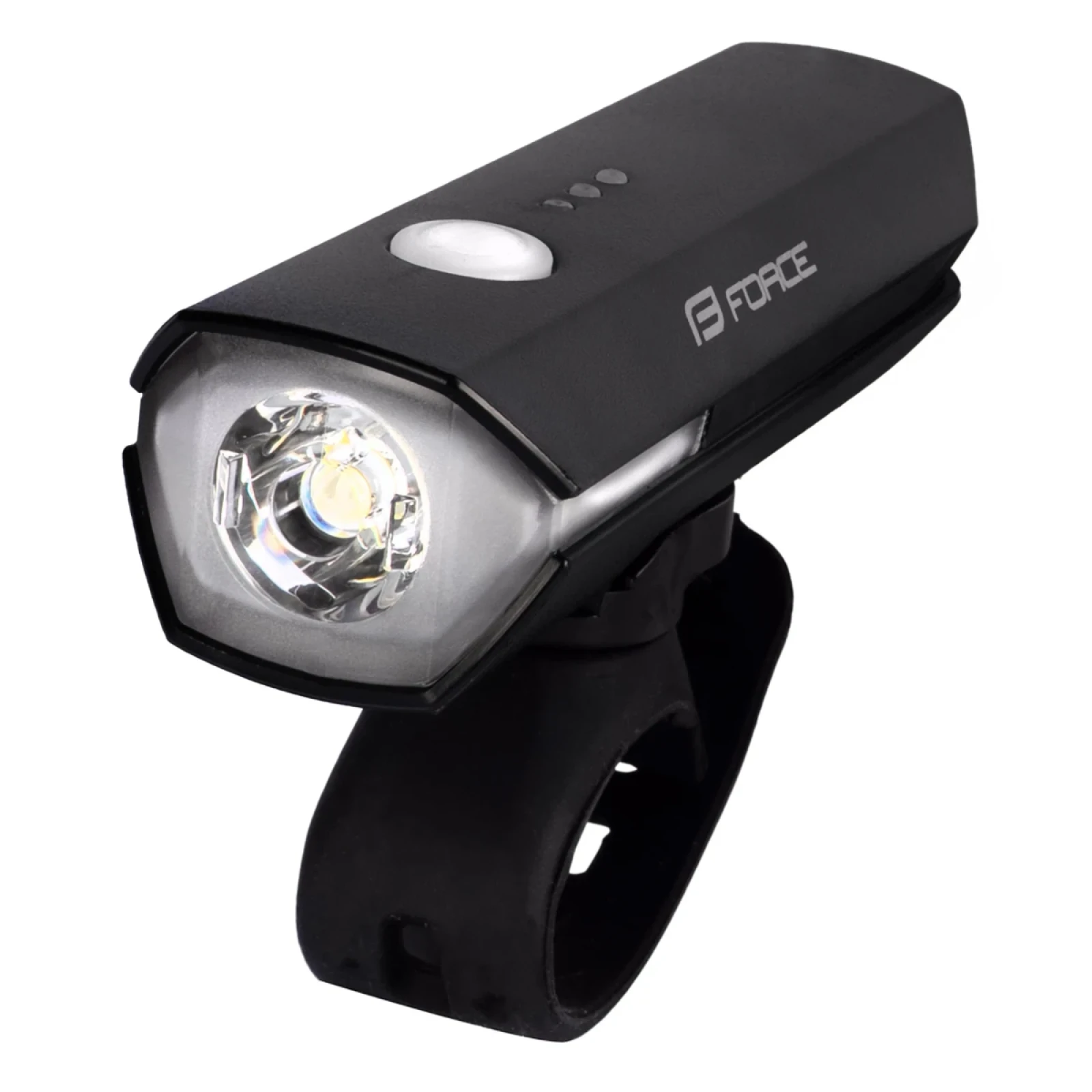 Světlo na kolo FORCE FLUX 550LM USB · záber 2