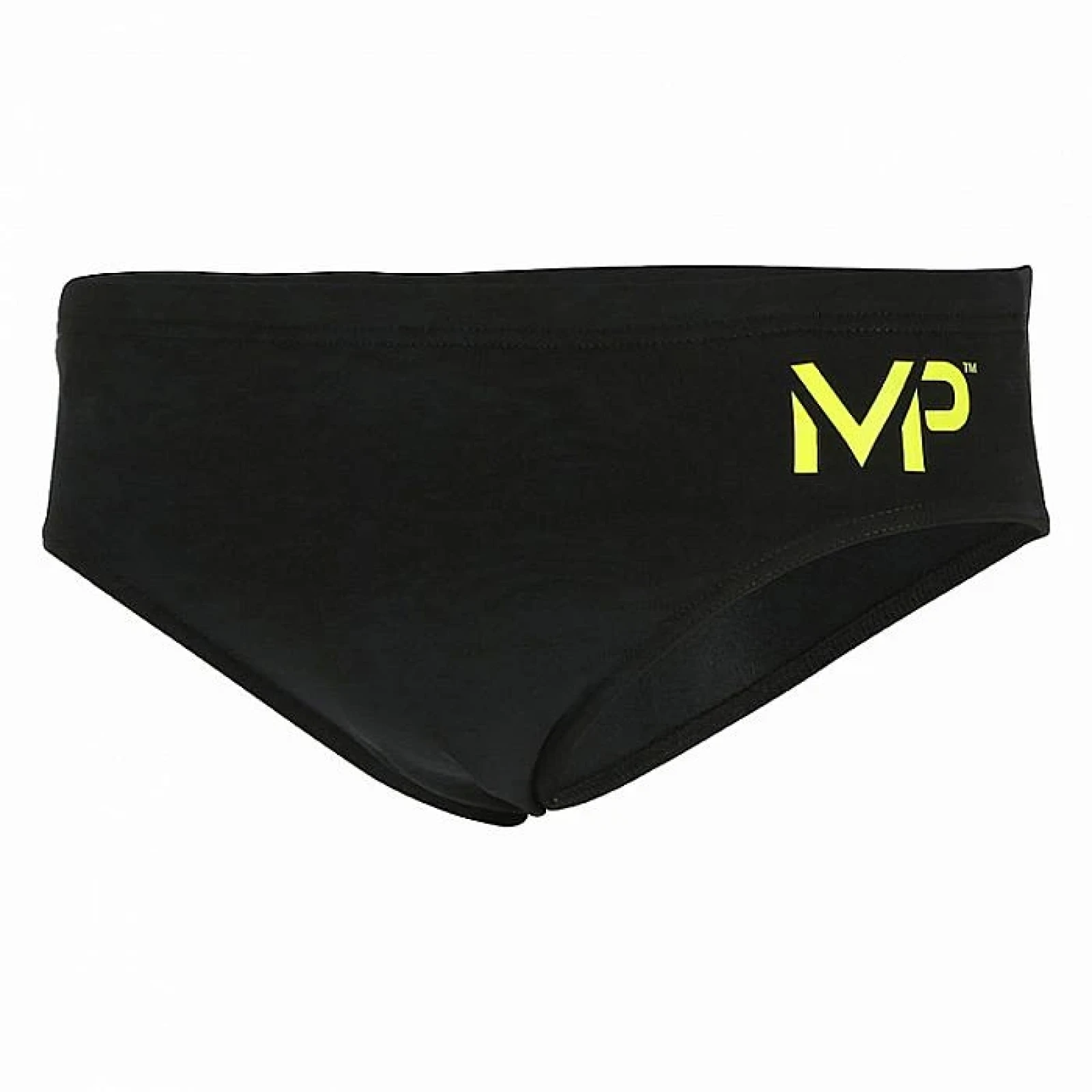 Michael Phelps Chlapecké plavky SOLID BRIEF černá - Velikost: 104 | Barva: Čierna · záber 1