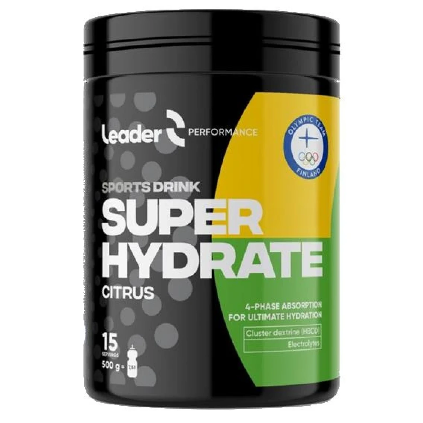 Leader Sports Drink Super Hydrate 500g · záber 1