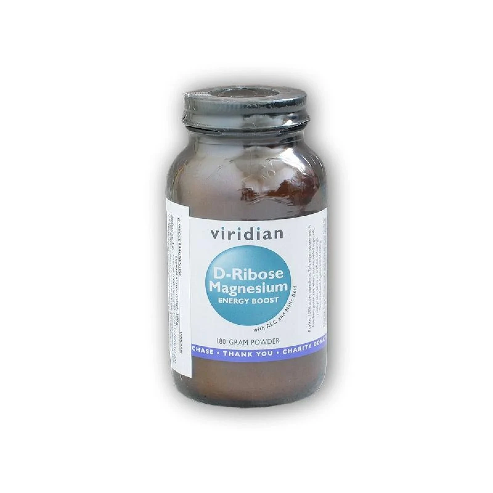 Viridian D-Ribose Magnesium 180g · záber 1