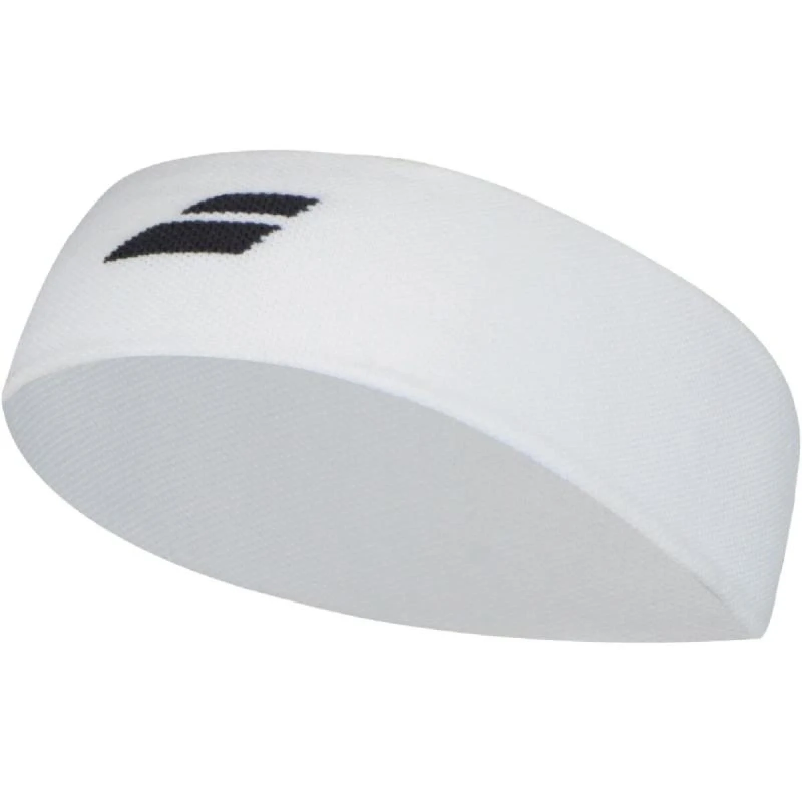 Babolat Logo Headband čelenka bílá-černá · záber 1