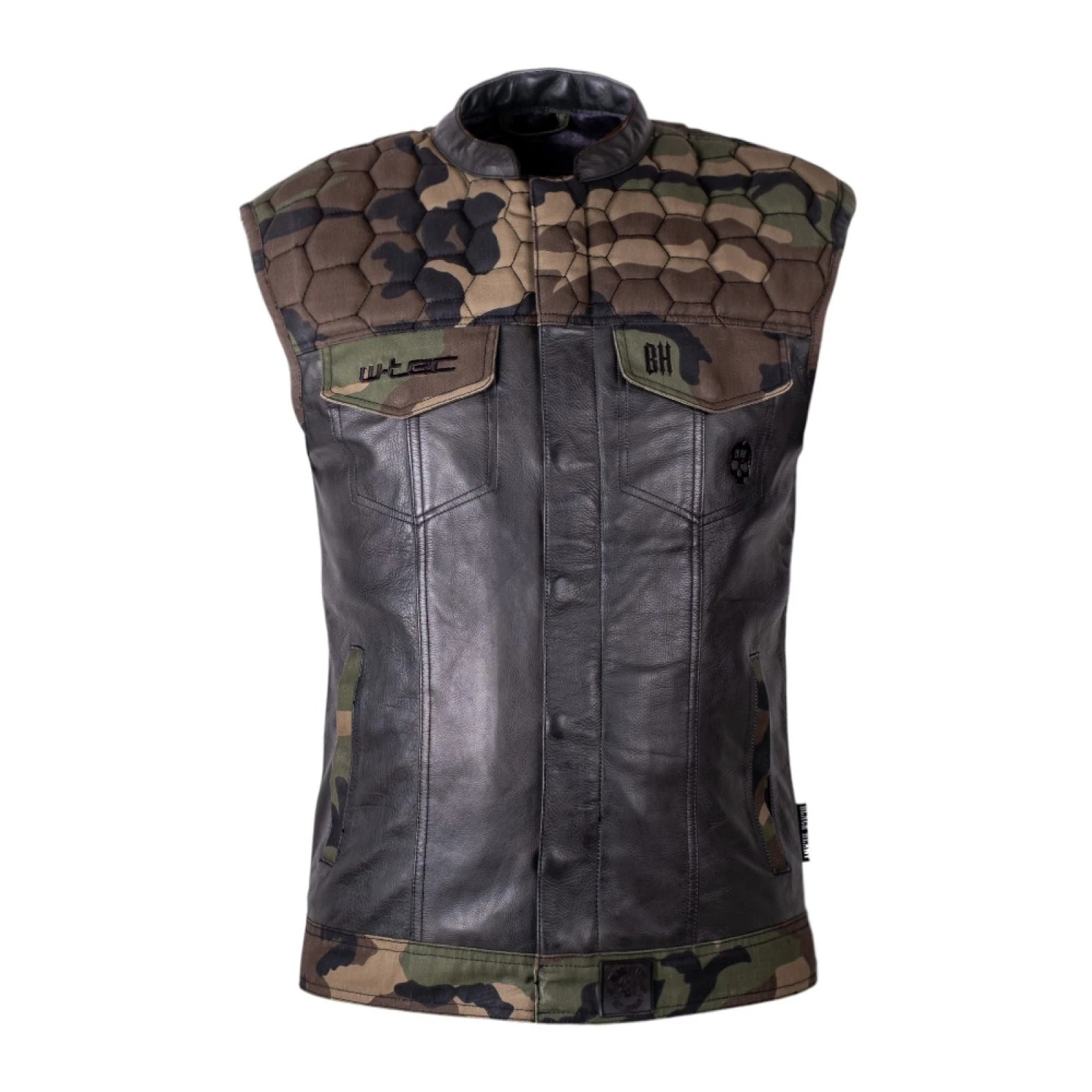 W-TEC Black Heart Regimento tmavo šedá-kamufláž - 4XL · záber 3