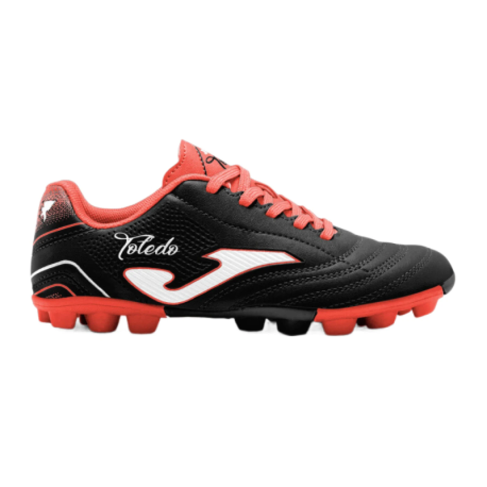 Chlapčenské futbalové kopačky outdoorové JOMA Toledo 2601 Jr HG black · záber 1