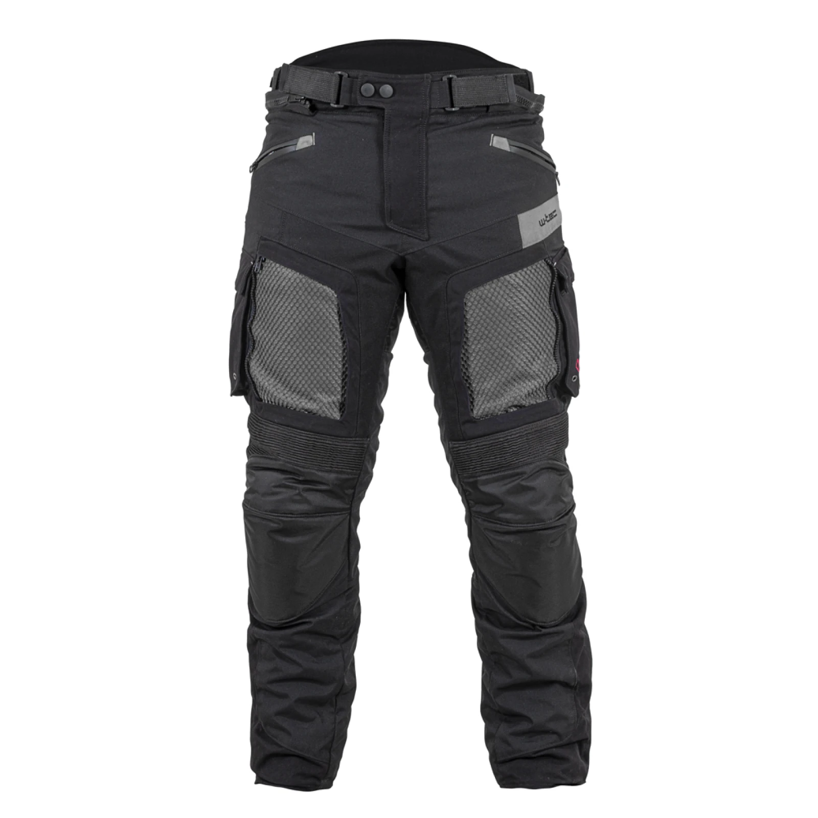 Moto nohavice W-TEC Aircross Farba čierno-zlatá, · záber 4