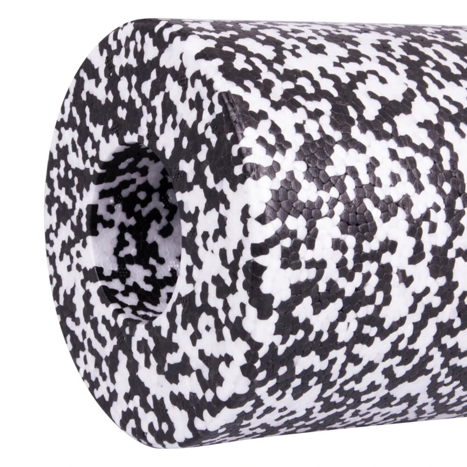 Joga valec inSPORTline Waldro Smooth 30 cm - Farba: biela · záber 4
