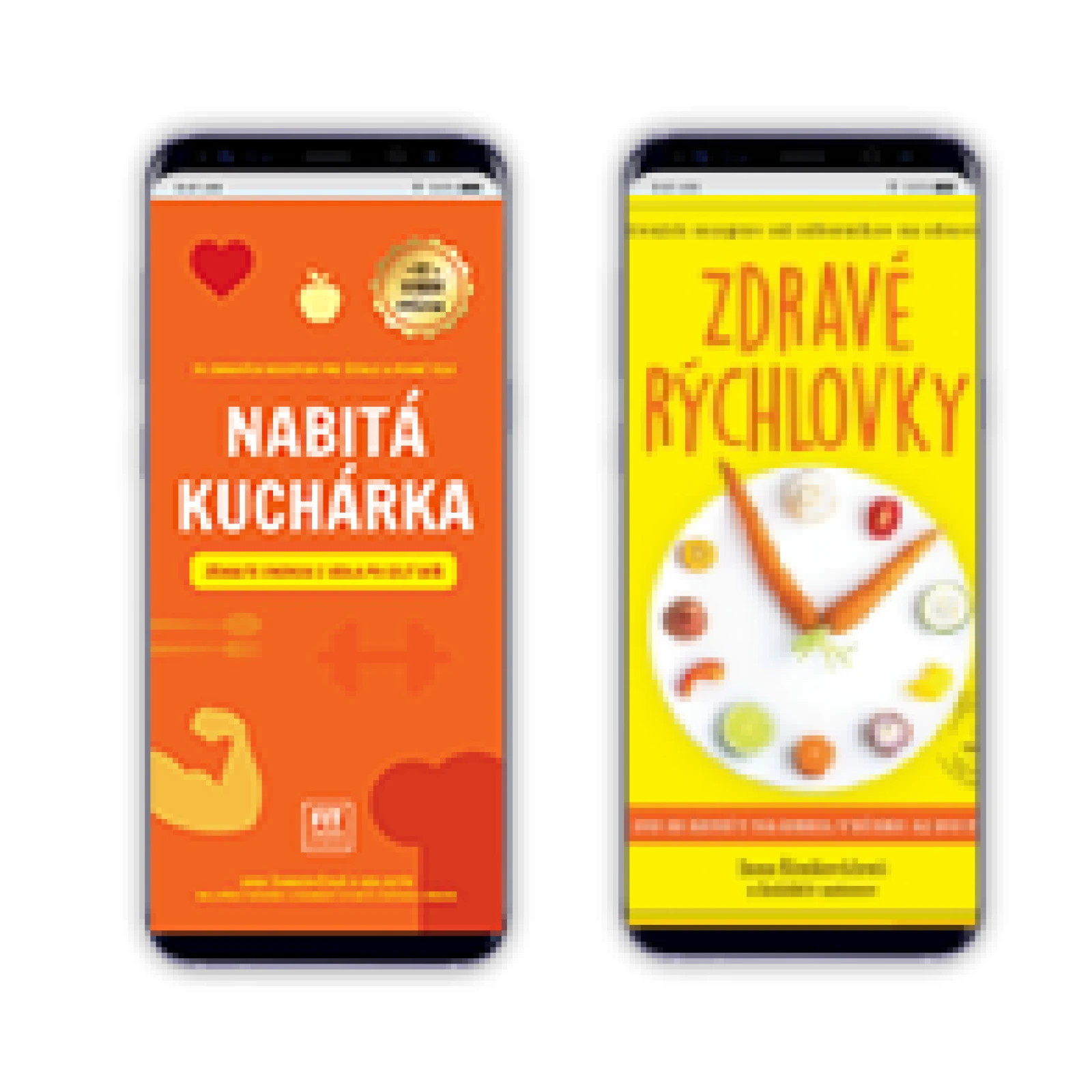 NABITÁ KUCHÁRKA + ZDRAVÉ RÝCHLOVKY - E-kniha · záber 1