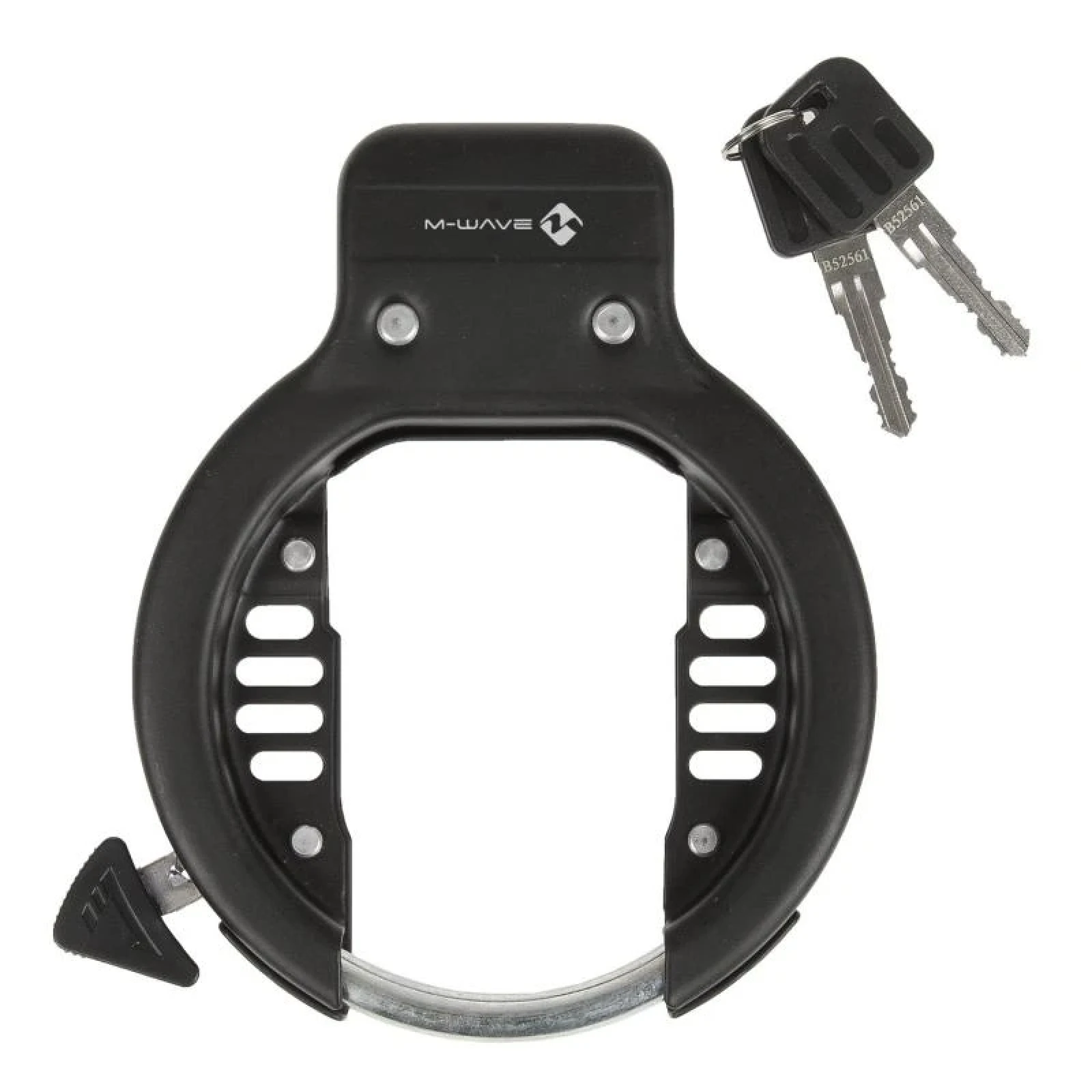 M-Wave OCEL 64mm rámový zámek · záber 1