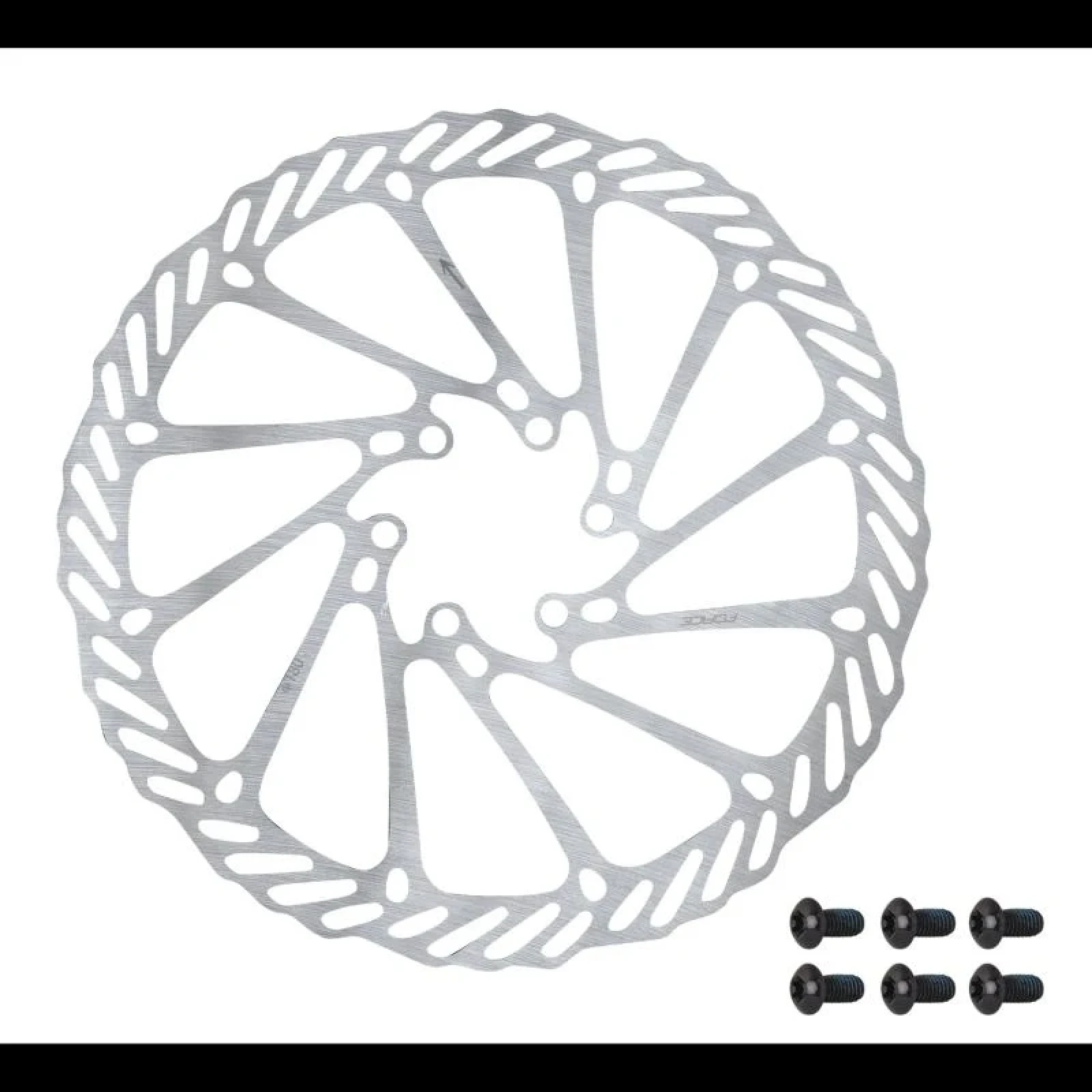 Force Kotouč brzdový Force-2 180 mm, 6 děr, stříbrný · záber 1