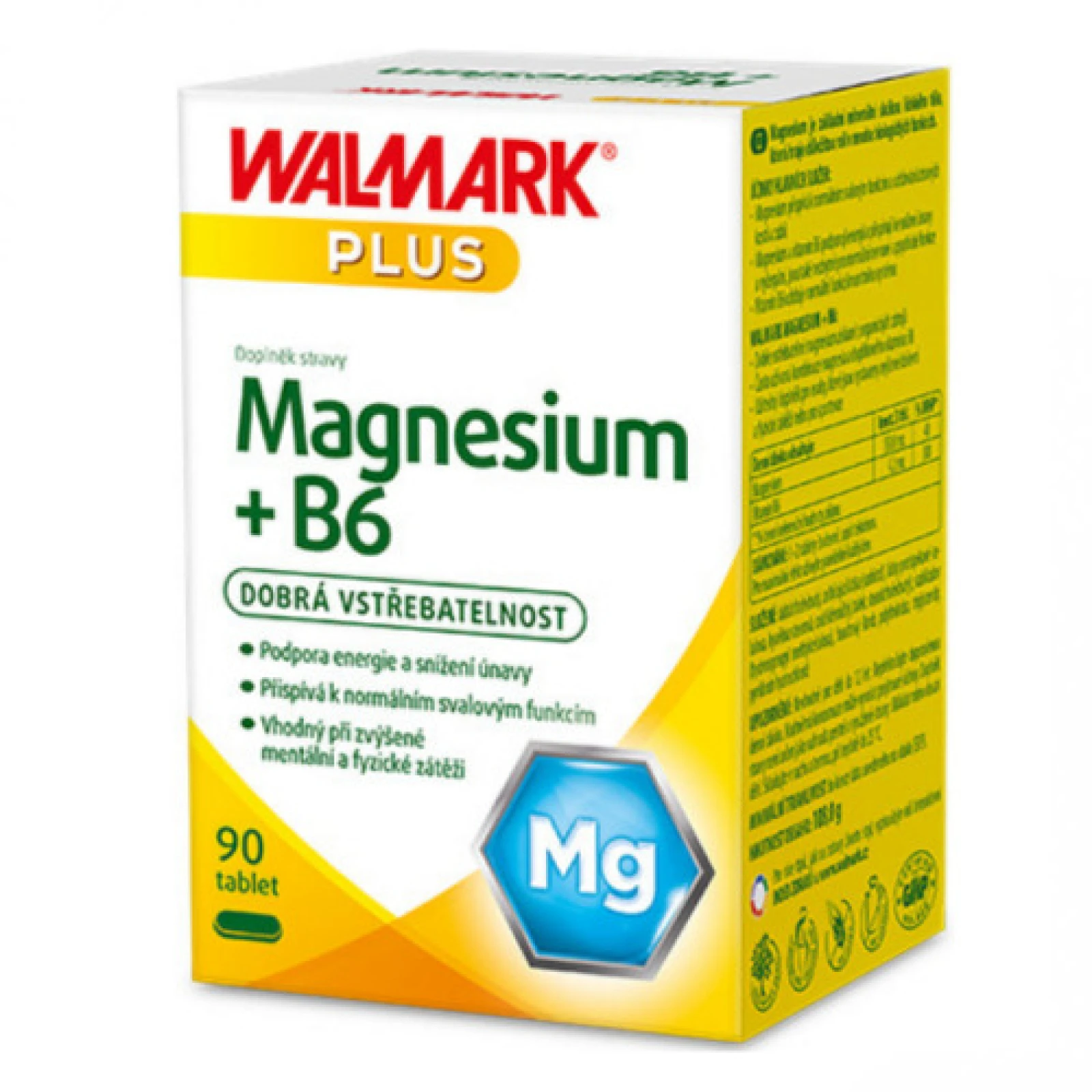 Walmark Magnesium B6 90 tbl · záber 2