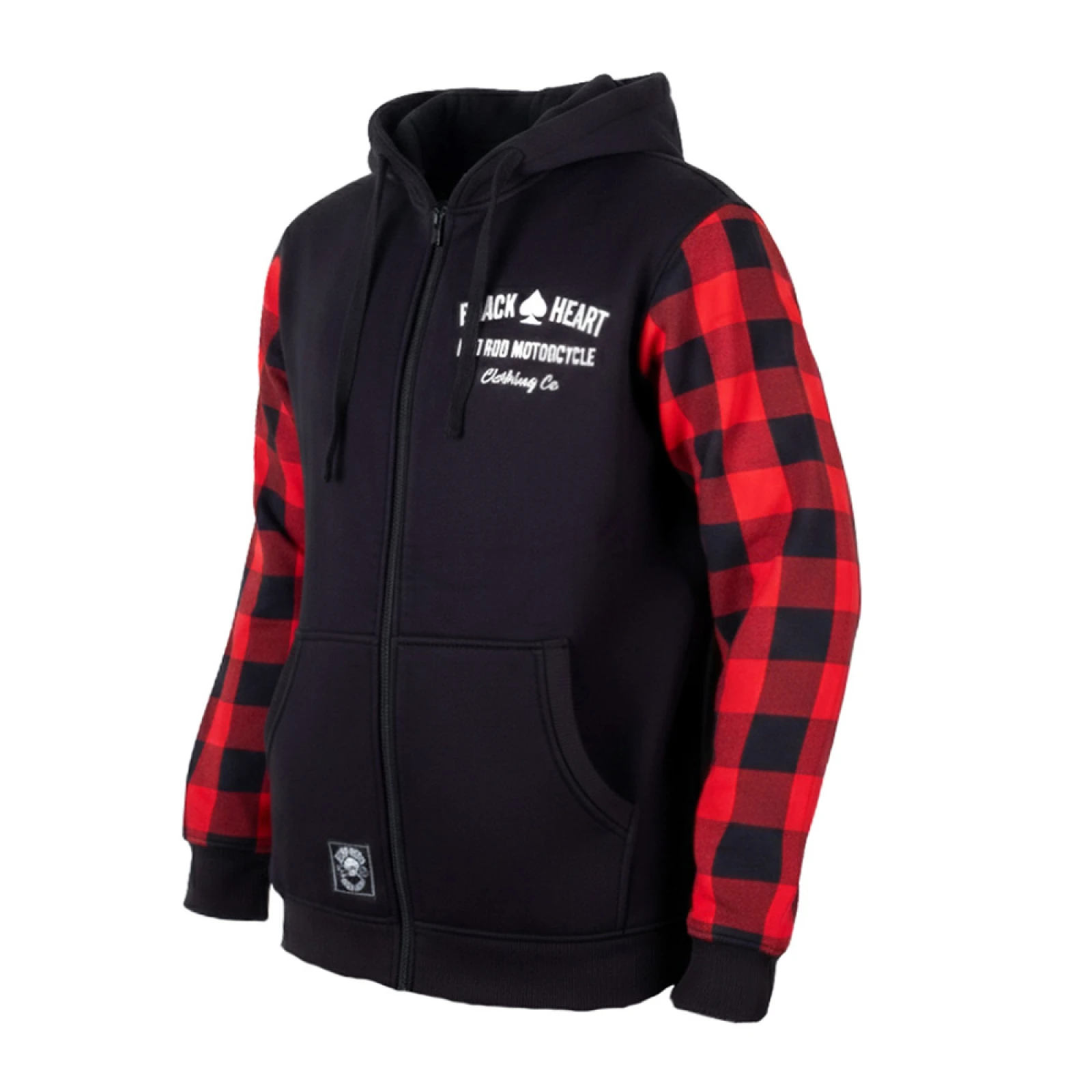 W-TEC Black Heart Ramforge červeno-čierna - 3XL - Veľkosť: 3XL | Farba: čierna · záber 5