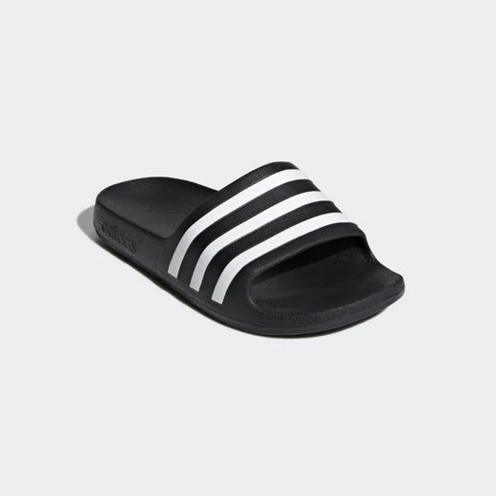Adidas Adilette Aqua F35556 dětské nazouváky - Velikost: 29 | Barva: čierna · záber 1