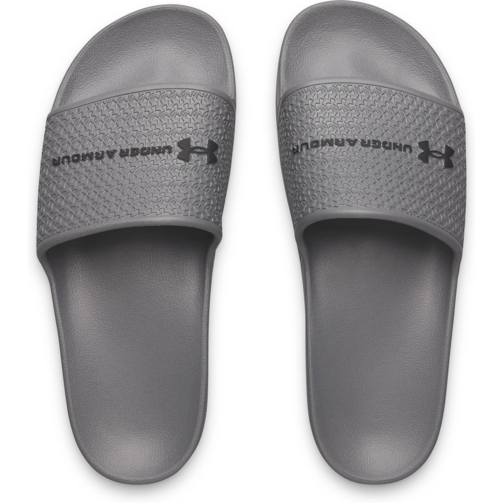 UNDER ARMOUR UA W ARMR SLIDE LITE W - Veľkosť: 38 | Farba: sivá · záber 1