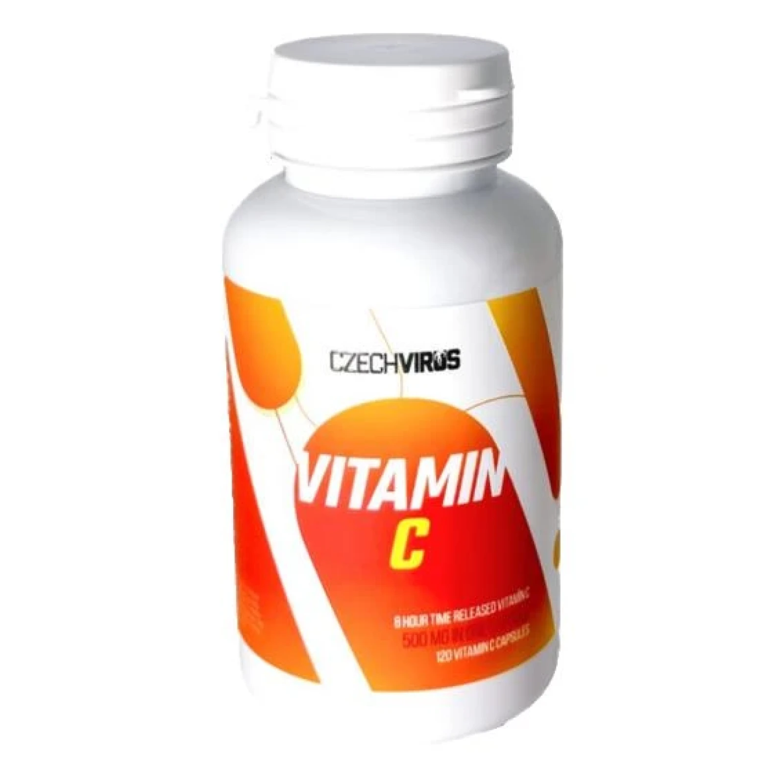 Czech Virus Vitamín C 120 kapslí · záber 1