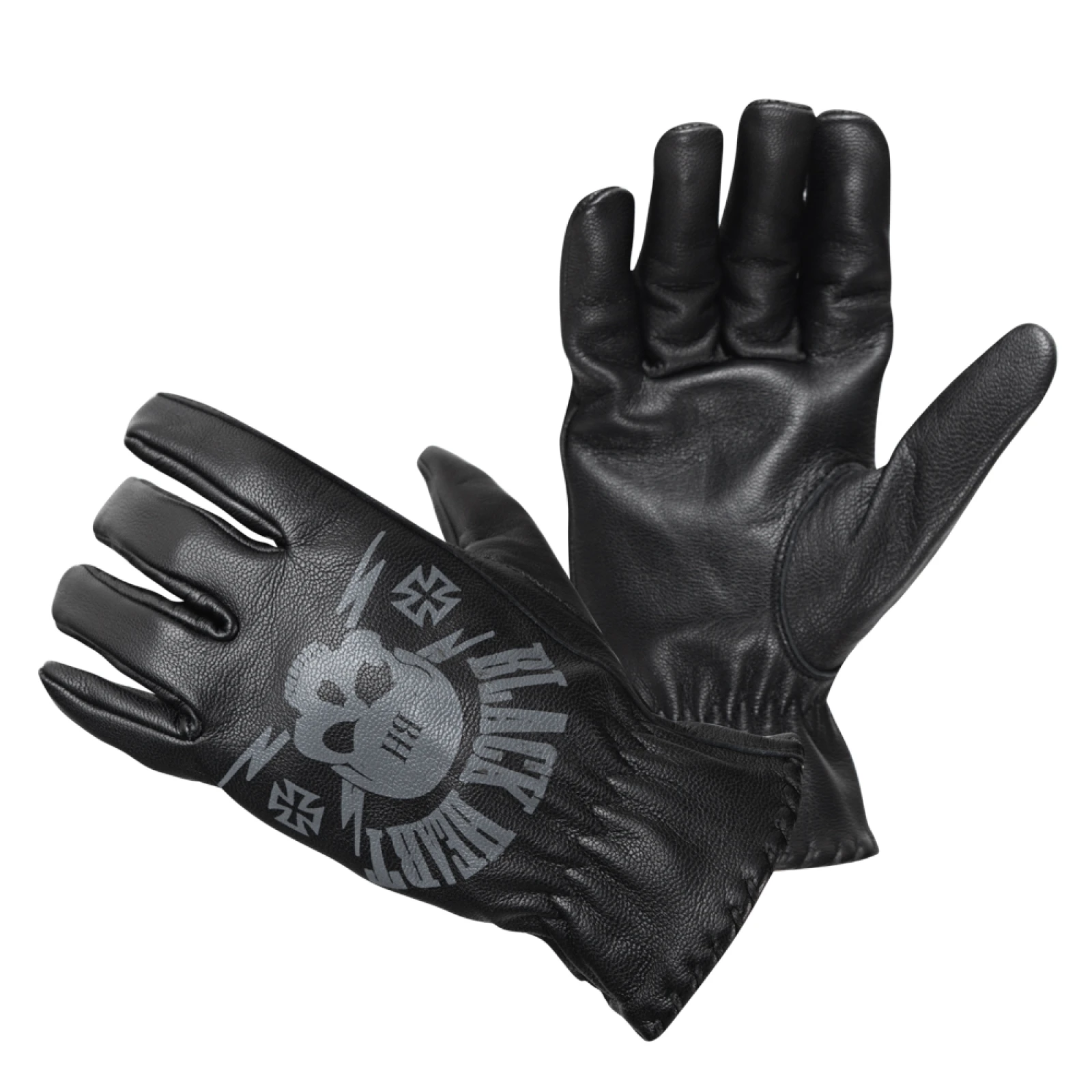 W-TEC Black Heart Skull Gloves camel - 3XL · záber 2