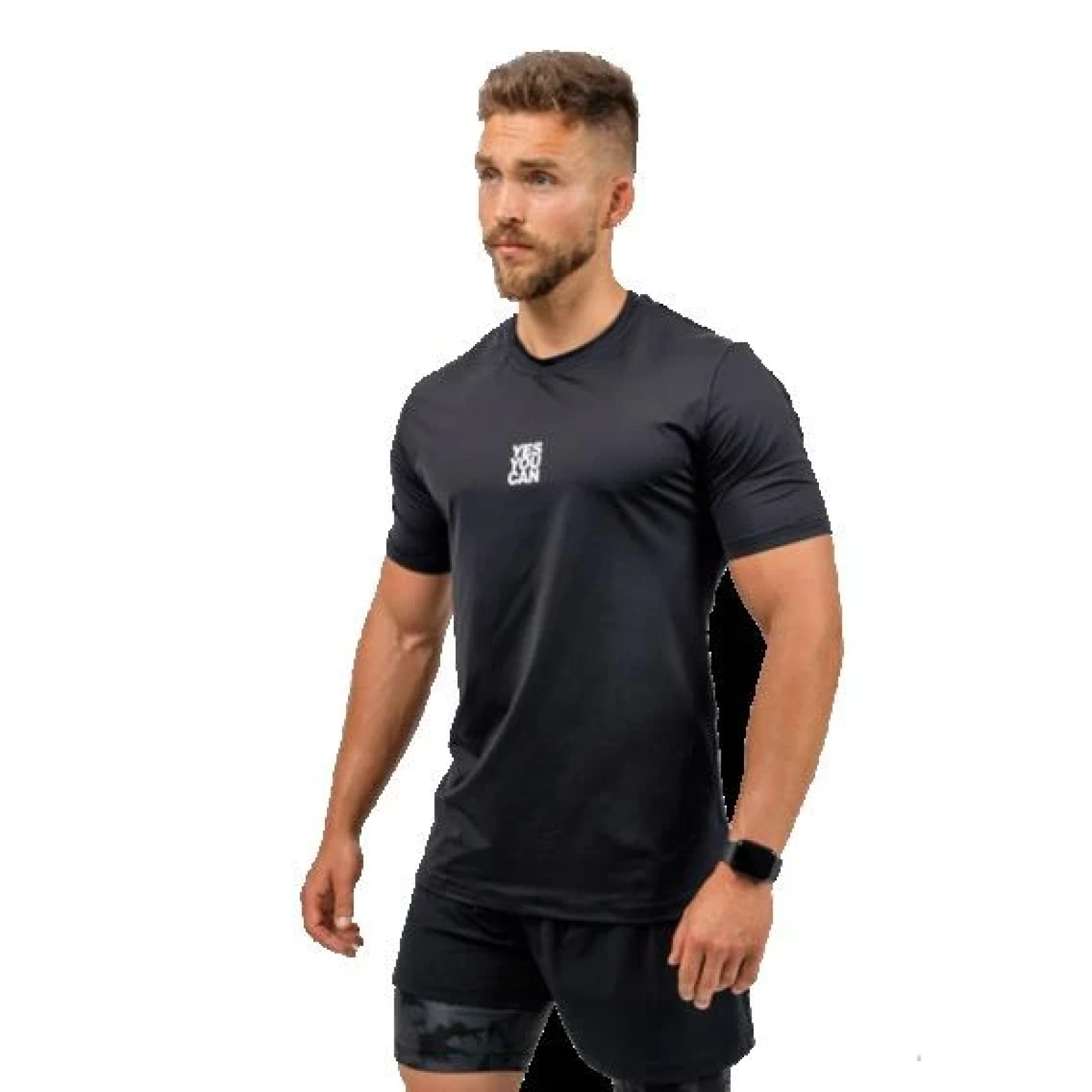 Nebbia Funkční Sportovní Tričko RESISTANCE 348 · záber 1