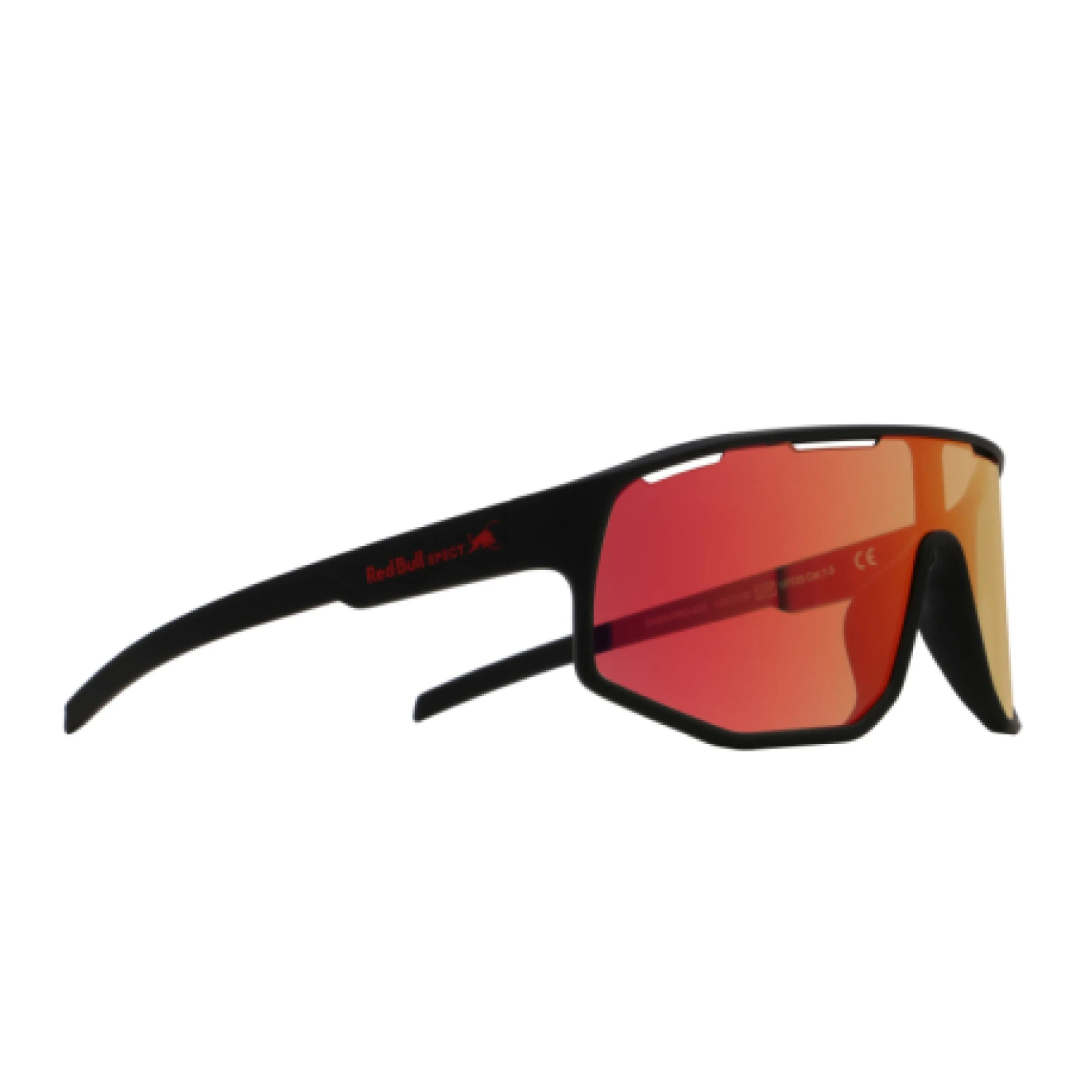 Slnečné okuliare RED BULL SPECT DASH_PRO 02X, black photochromic red mirror, CAT 1-3 · záber 1