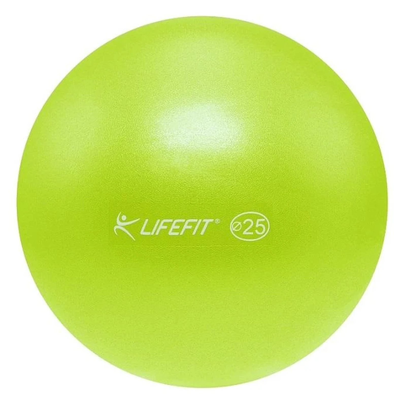 Lifefit Míč Overball 25cm světle zelený · záber 1