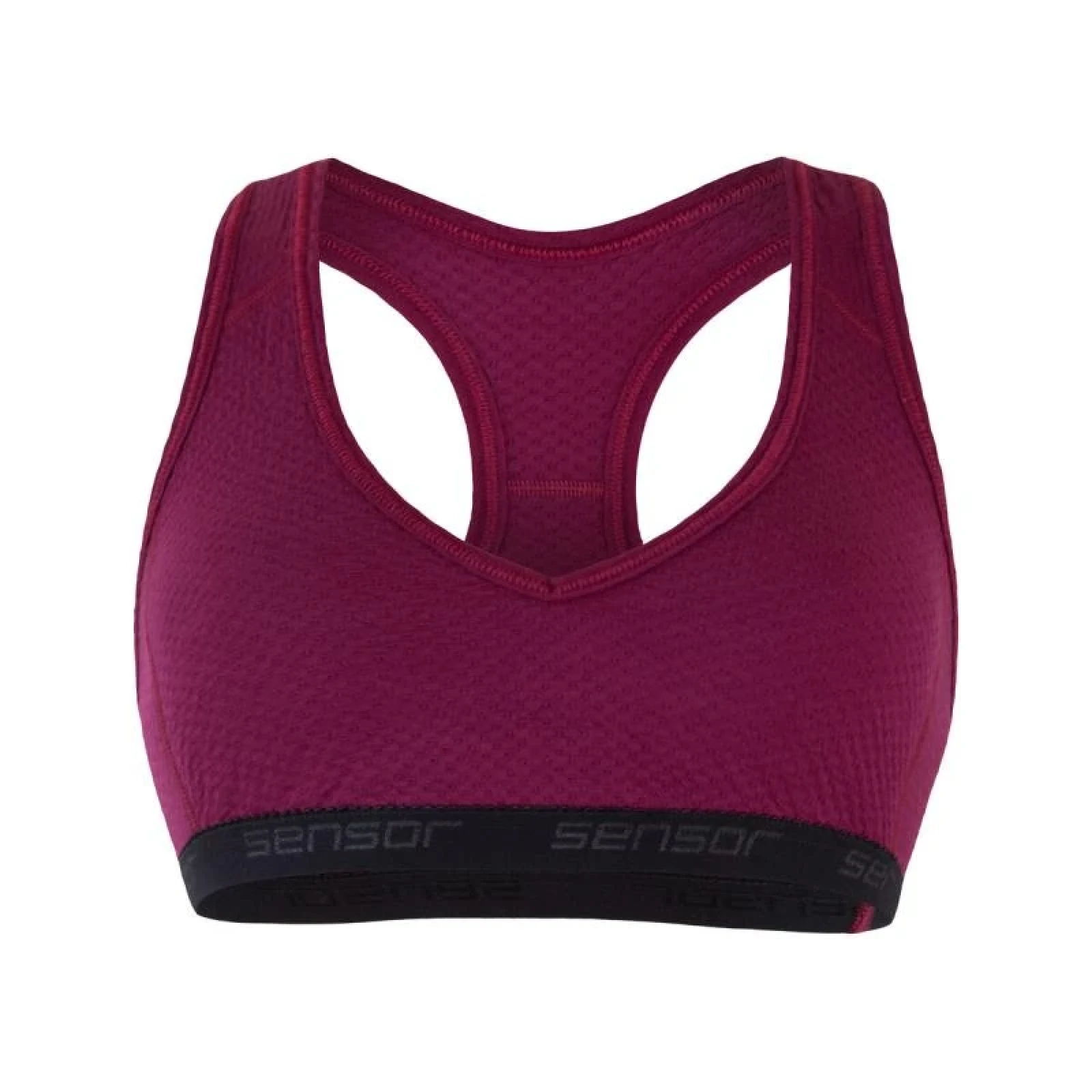 Sensor Merino DF fialová - Velikost: S | Barva: Fialová · záber 1
