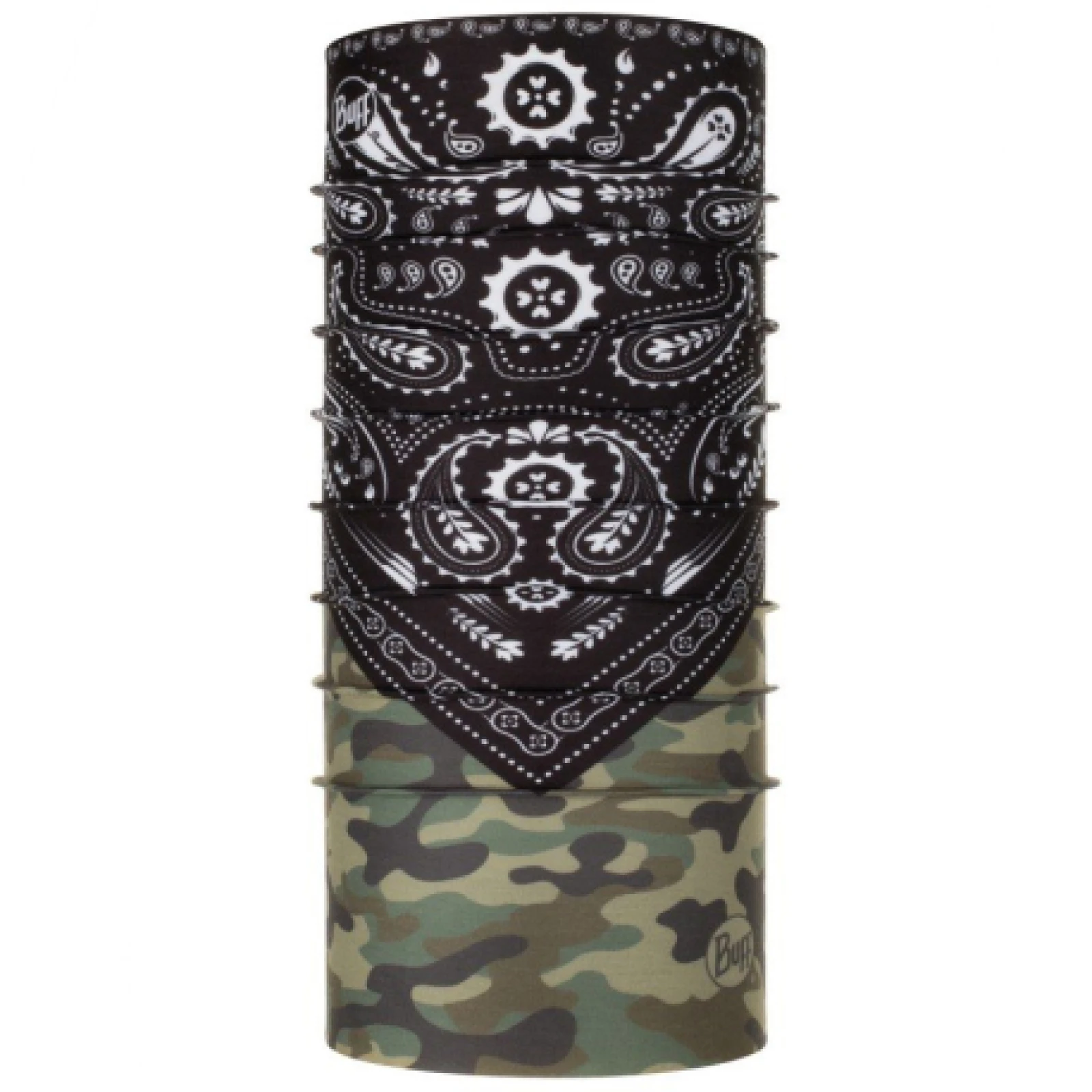 Multifunkčná šatka BUFF ORIGINAL CAMO CASH MULTI · záber 1
