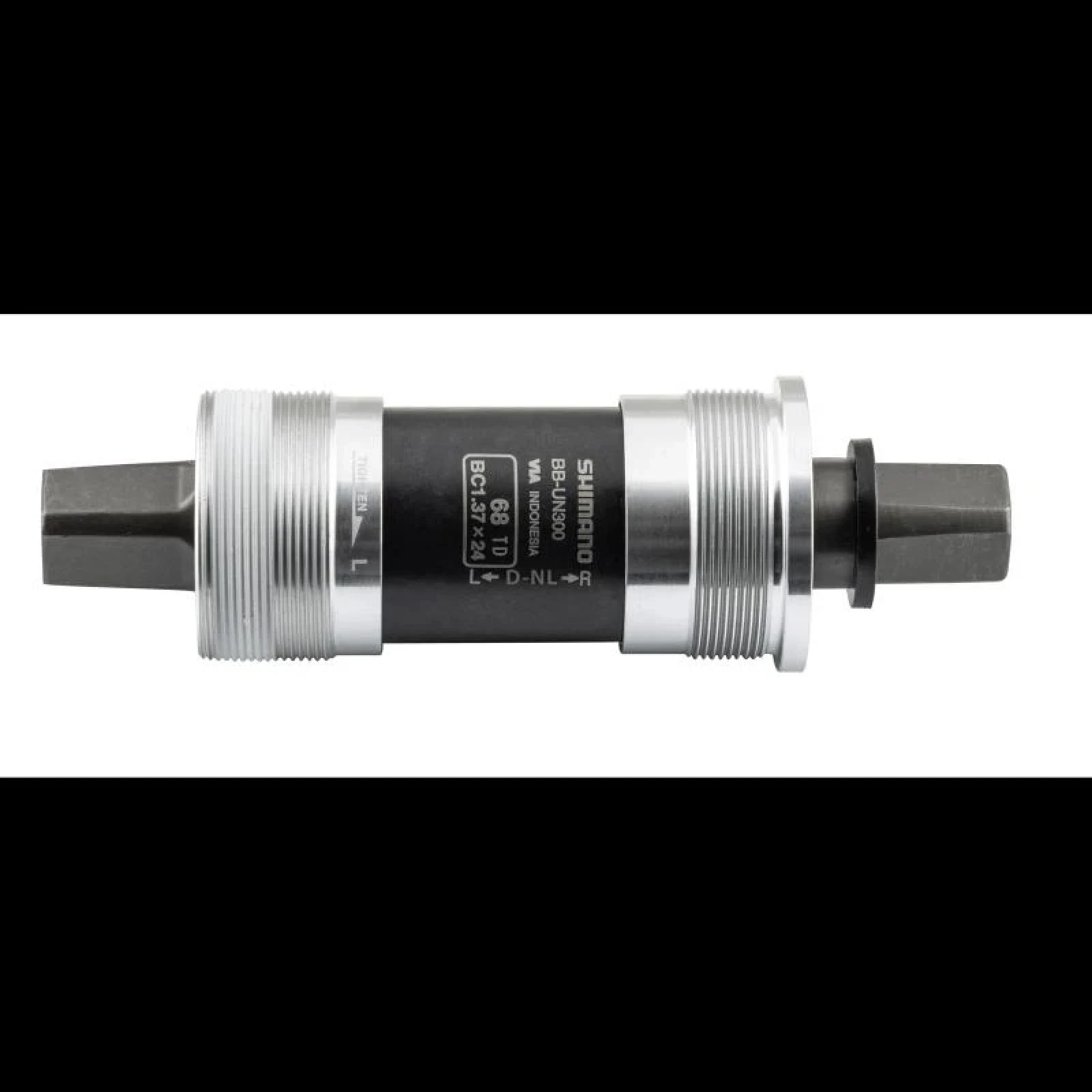 SHIMANO Osa zapouzdřená BBUN300B22X BSA 68 x 122.5 · záber 1