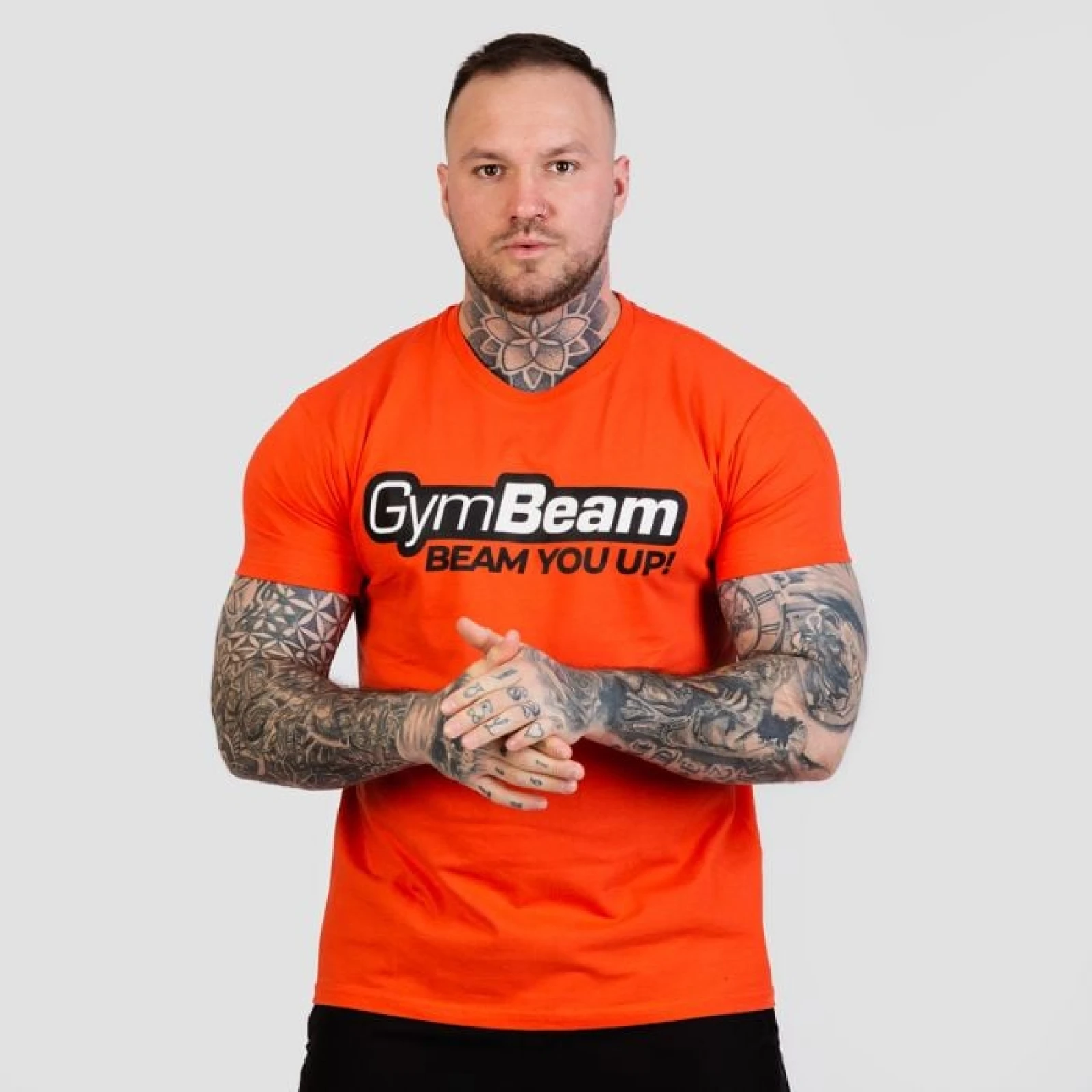 Тениска Beam Orange - GymBeam - Тегло: 0,22 g · záber 1