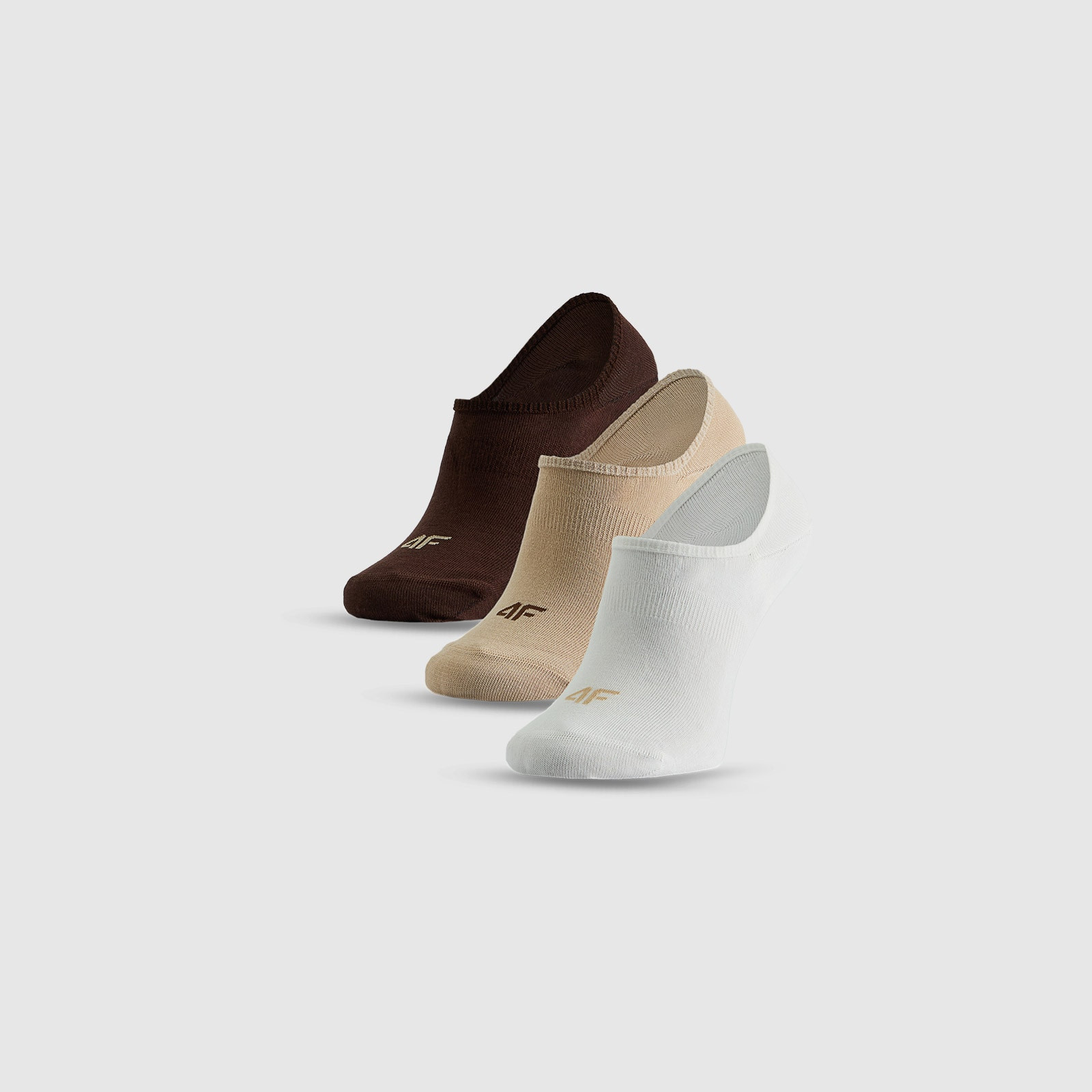 Dámske členkové ponožky (3-pack) - multicolor · záber 2