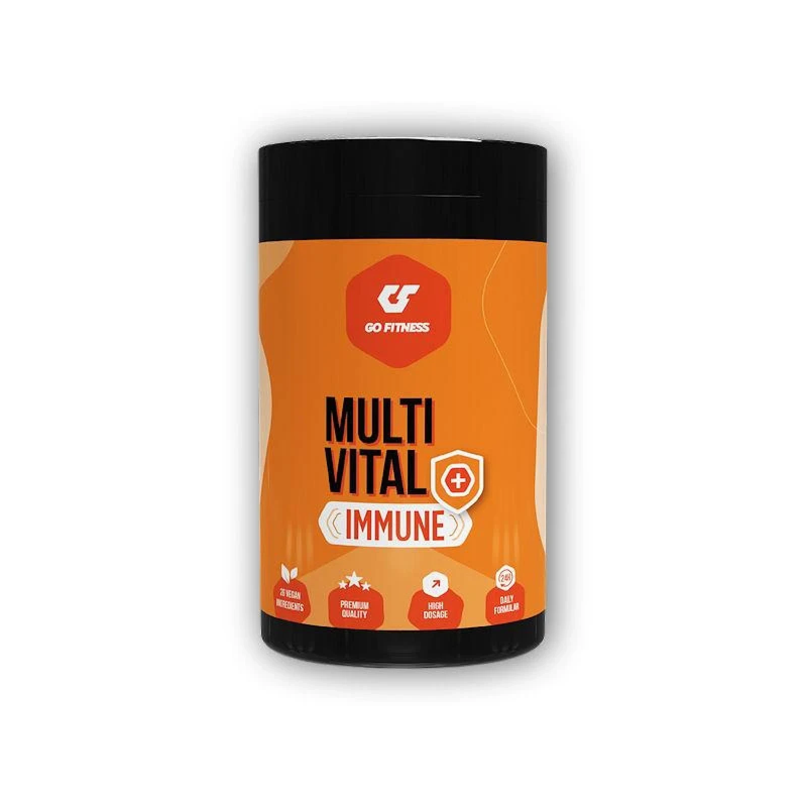 Go Fitness Multi Vital Immune 120 kapslí - multivitamin · záber 1