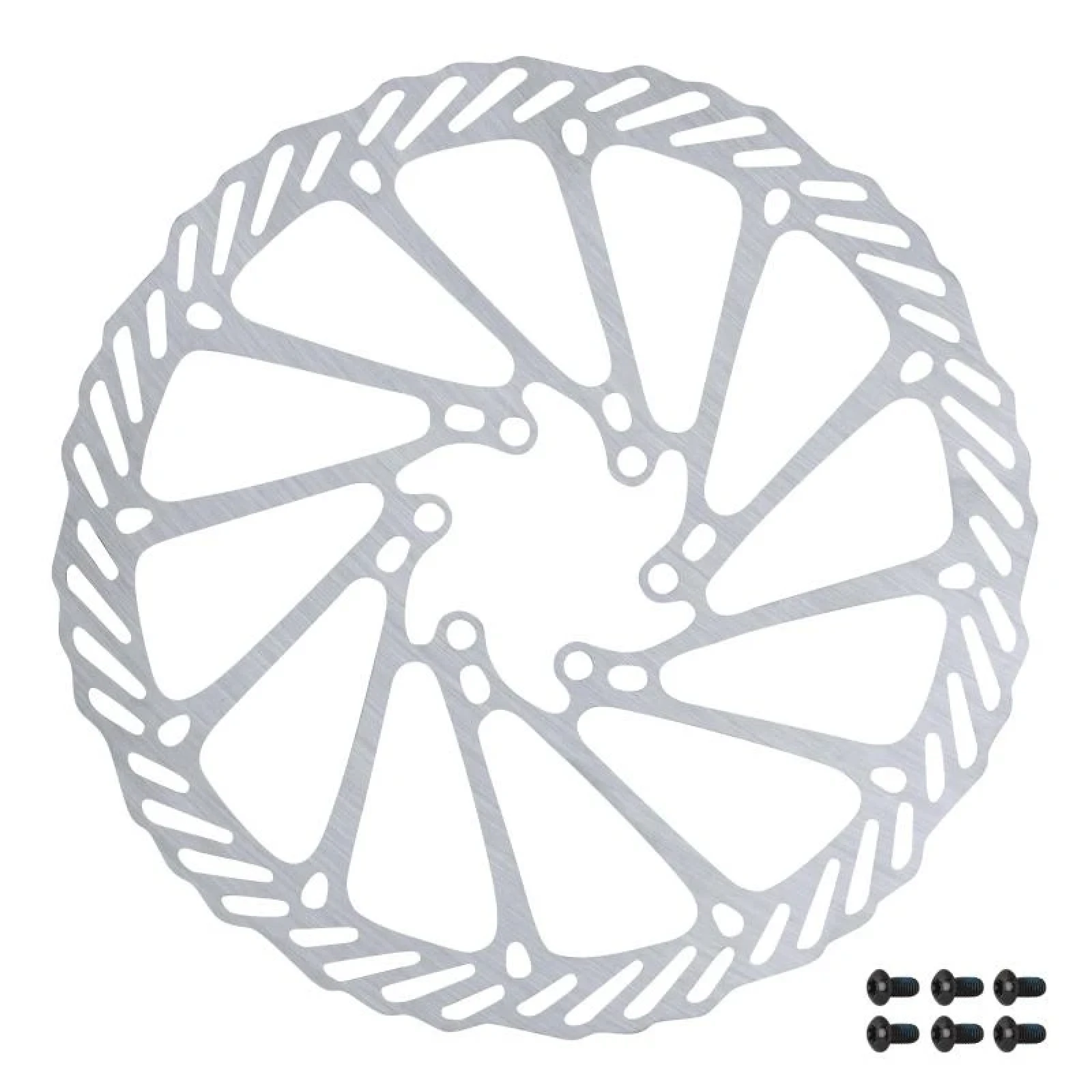 Force Kotouč brzdový -7 180 mm, 6 děr, stříbrný · záber 1