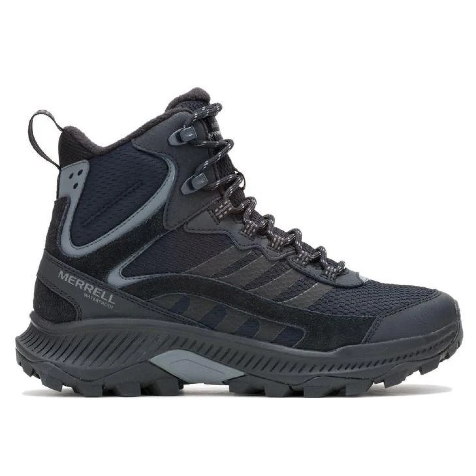 Dámské kotníkové zimní boty MERRELL Speed Strike 2 Ws Thermo Mid 2 WP black · záber 7