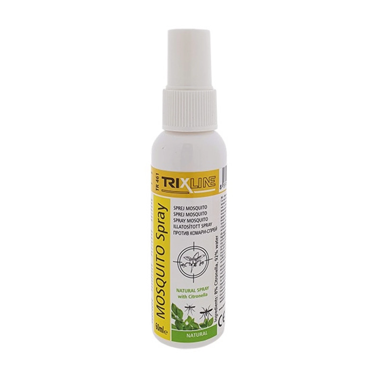 Trixline Mosquito Spray 60ml · záber 1
