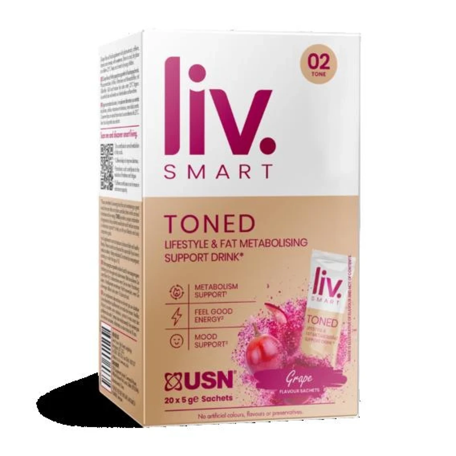 USN LivSMART Toned 20x5g · záber 1